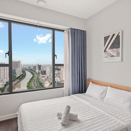 Stellar Cbd Rivergate Apartment - Pool - Free 4G Sim For 3 Nights مدينة هوشي منه المظهر الخارجي الصورة