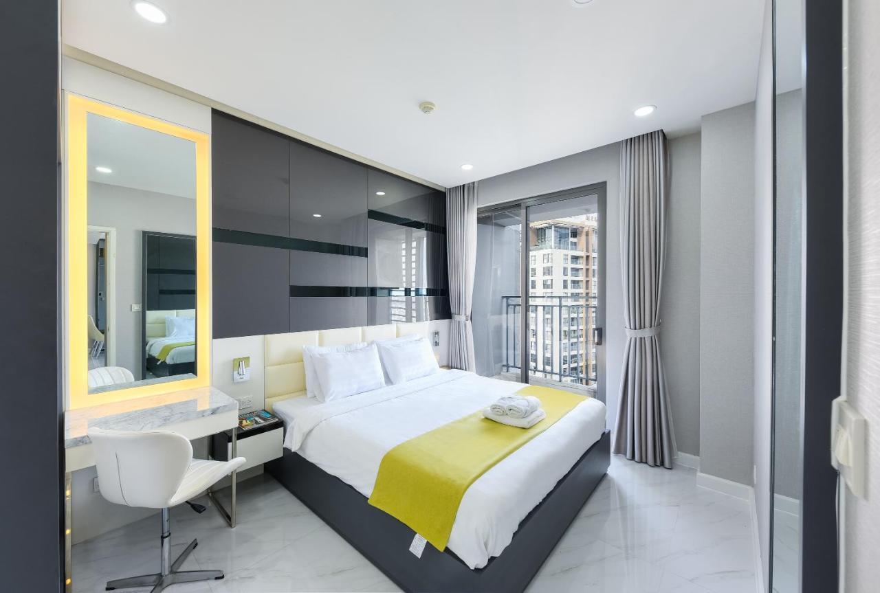 Stellar Cbd Rivergate Apartment - Pool - Free 4G Sim For 3 Nights مدينة هوشي منه المظهر الخارجي الصورة