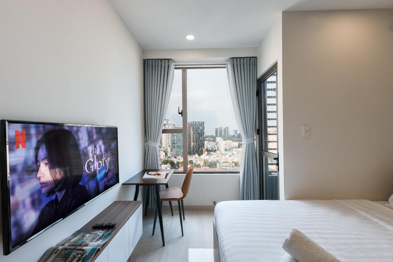 Stellar Cbd Rivergate Apartment - Pool - Free 4G Sim For 3 Nights مدينة هوشي منه المظهر الخارجي الصورة