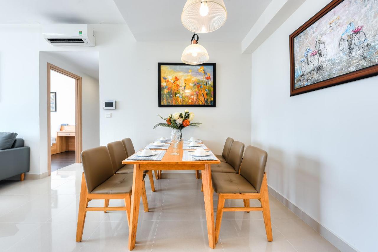 Stellar Cbd Rivergate Apartment - Pool - Free 4G Sim For 3 Nights مدينة هوشي منه المظهر الخارجي الصورة