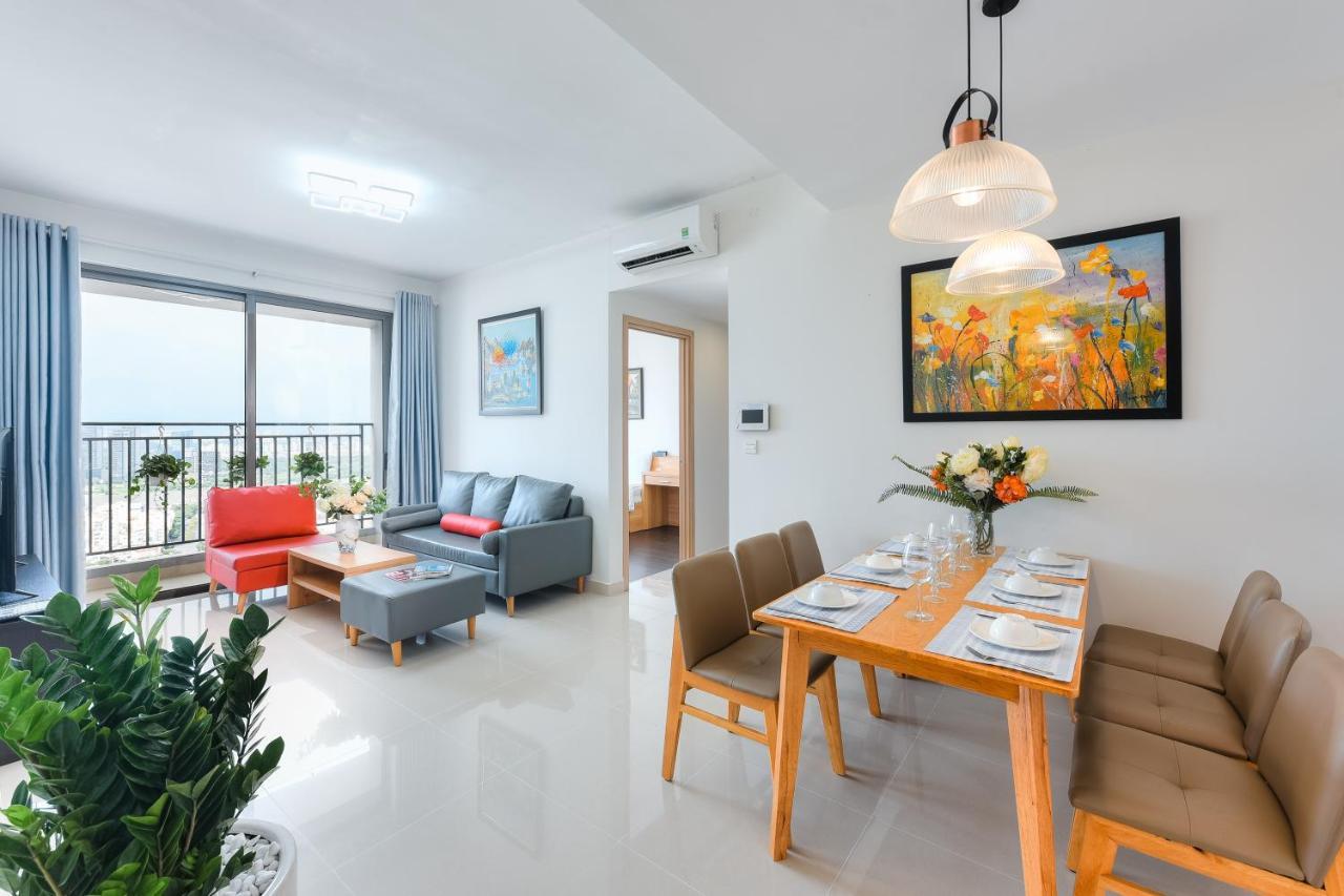 Stellar Cbd Rivergate Apartment - Pool - Free 4G Sim For 3 Nights مدينة هوشي منه المظهر الخارجي الصورة