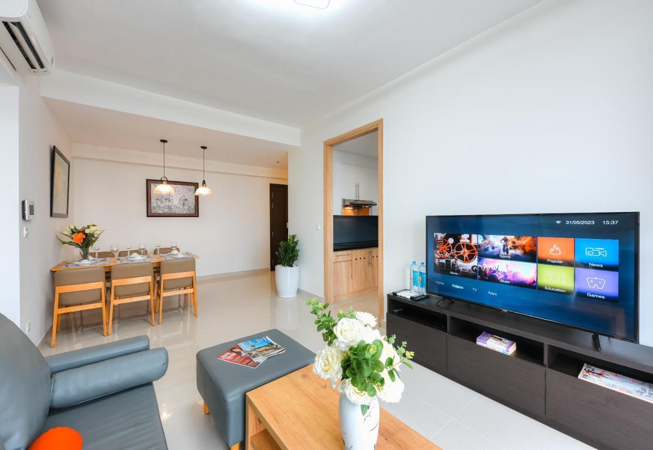 Stellar Cbd Rivergate Apartment - Pool - Free 4G Sim For 3 Nights مدينة هوشي منه المظهر الخارجي الصورة