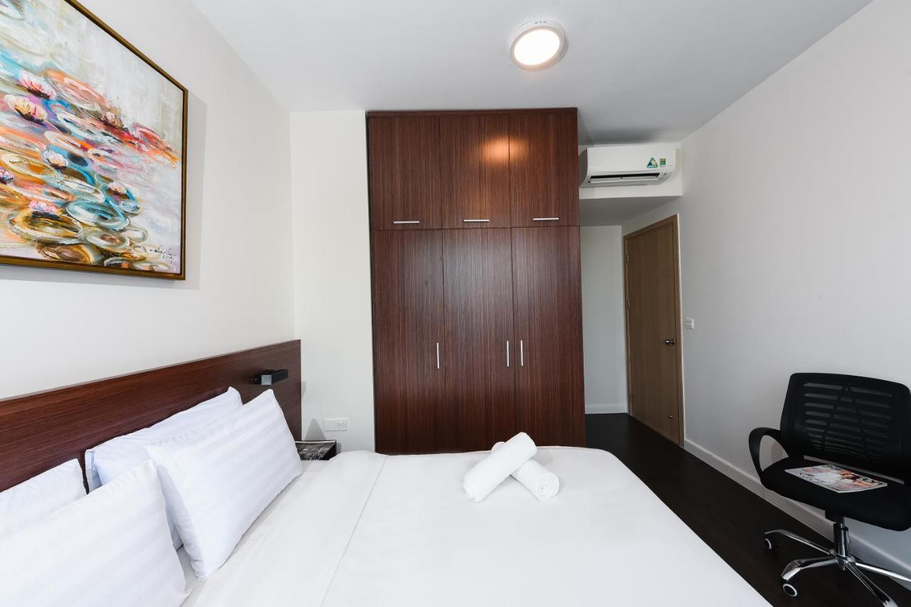 Stellar Cbd Rivergate Apartment - Pool - Free 4G Sim For 3 Nights مدينة هوشي منه المظهر الخارجي الصورة
