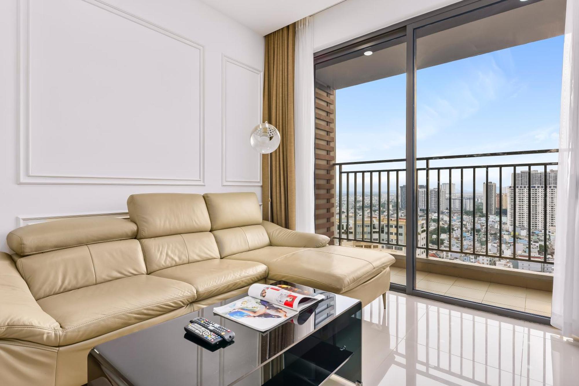 Stellar Cbd Rivergate Apartment - Pool - Free 4G Sim For 3 Nights مدينة هوشي منه المظهر الخارجي الصورة