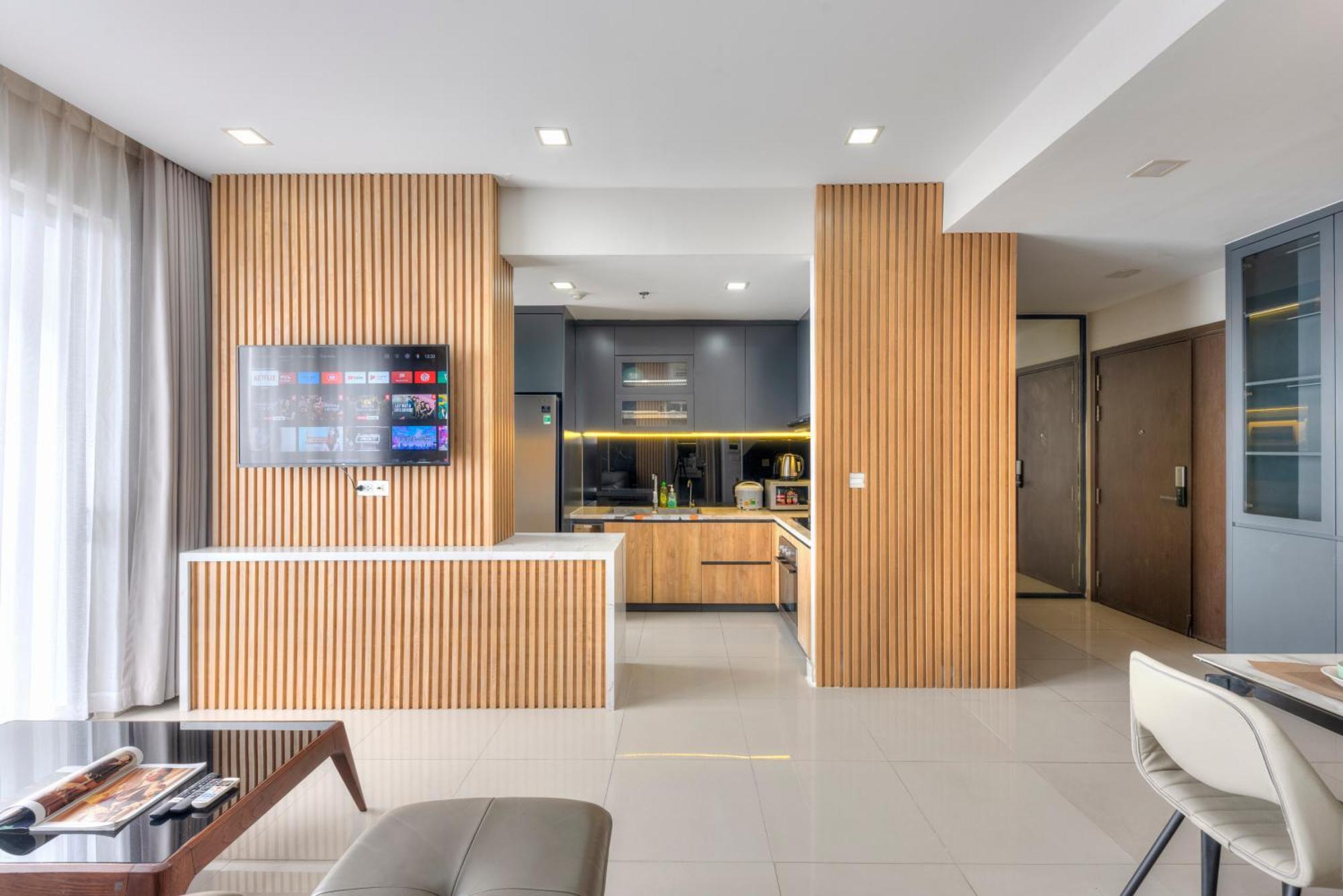 Stellar Cbd Rivergate Apartment - Pool - Free 4G Sim For 3 Nights مدينة هوشي منه المظهر الخارجي الصورة