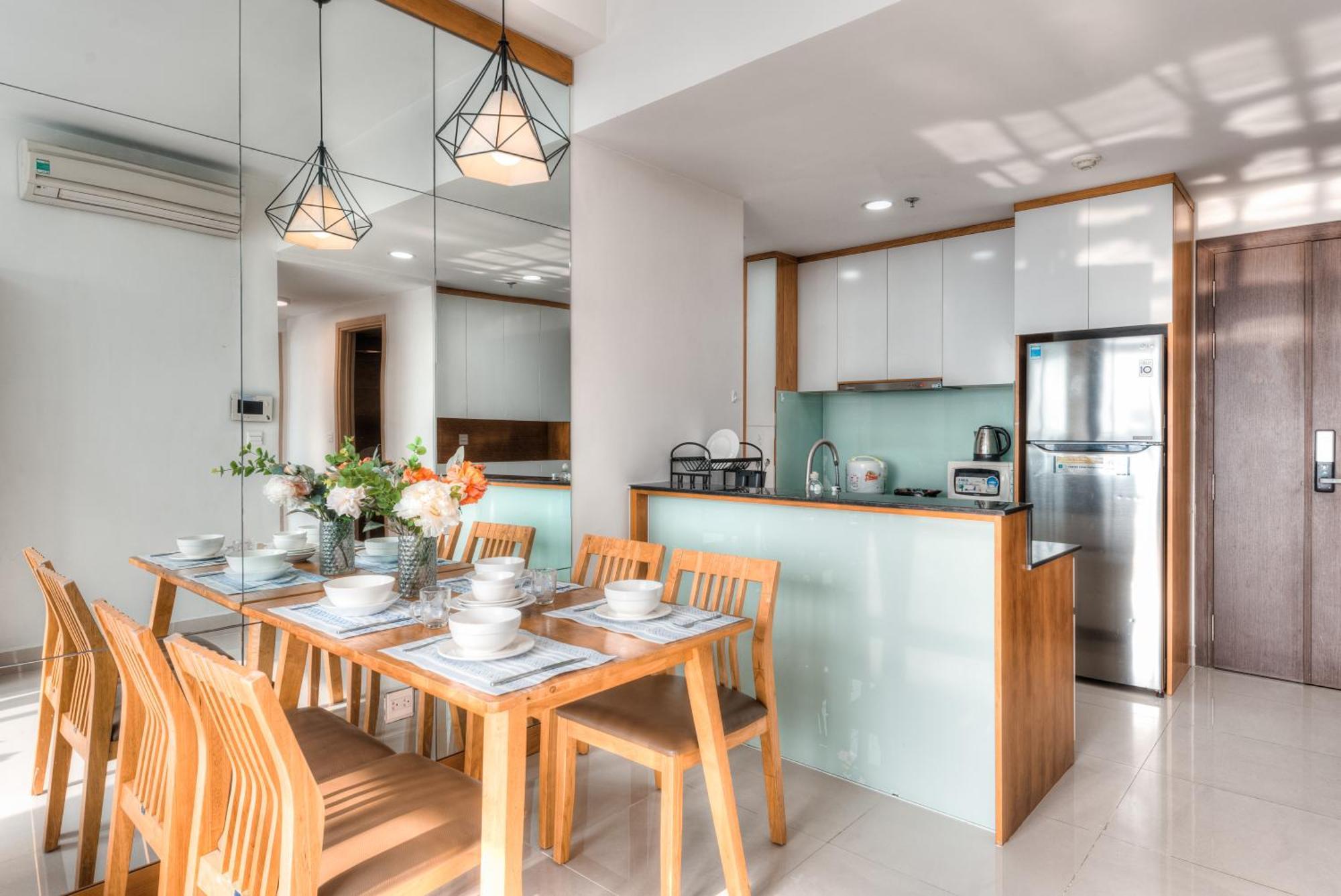 Stellar Cbd Rivergate Apartment - Pool - Free 4G Sim For 3 Nights مدينة هوشي منه المظهر الخارجي الصورة