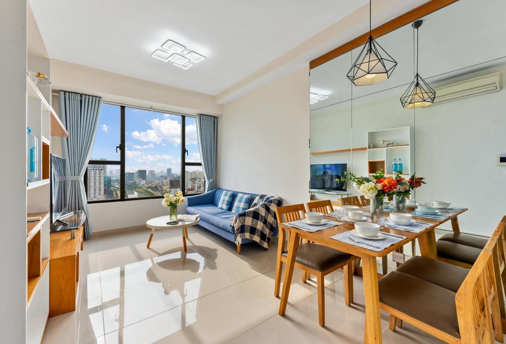 Stellar Cbd Rivergate Apartment - Pool - Free 4G Sim For 3 Nights مدينة هوشي منه المظهر الخارجي الصورة