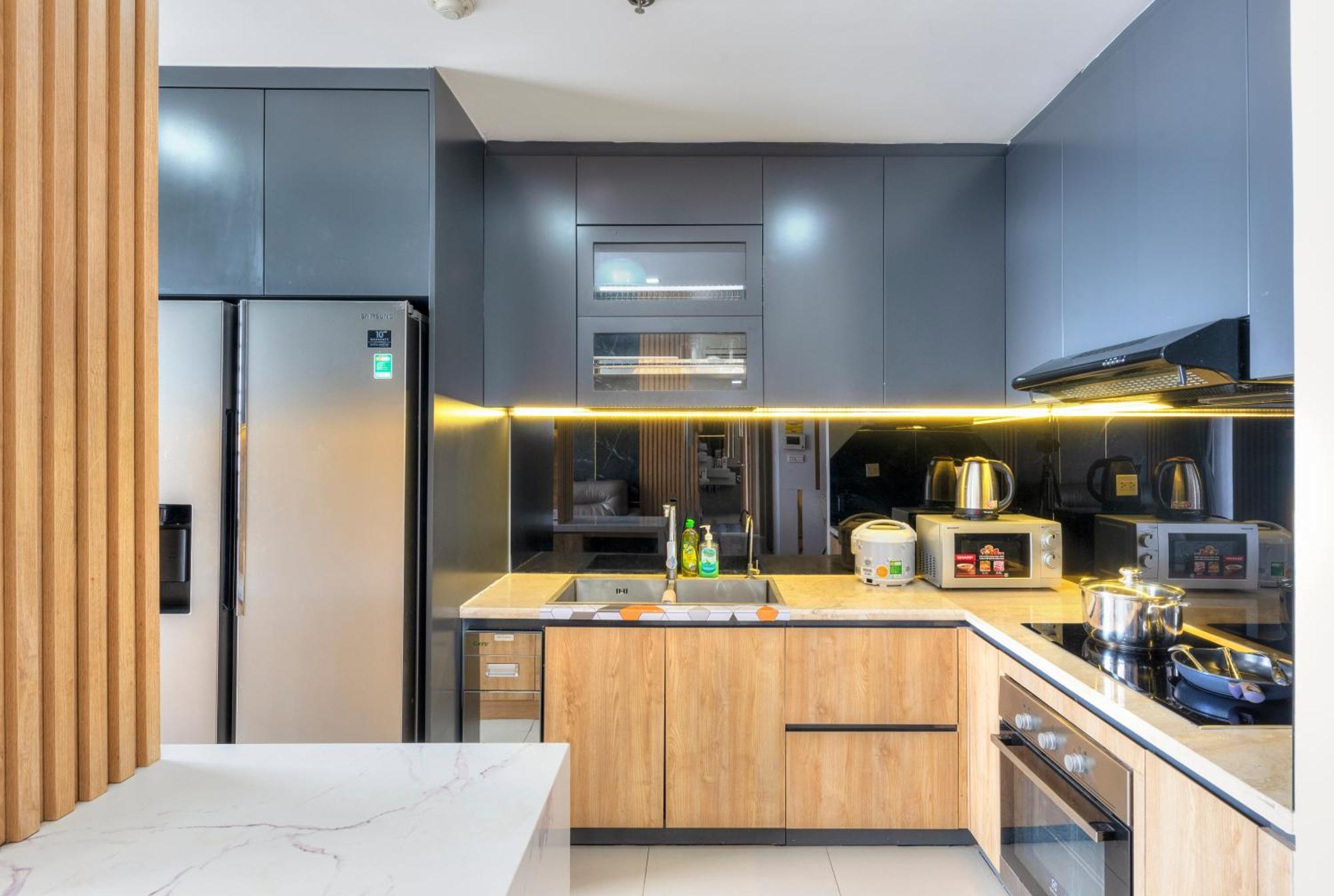 Stellar Cbd Rivergate Apartment - Pool - Free 4G Sim For 3 Nights مدينة هوشي منه المظهر الخارجي الصورة