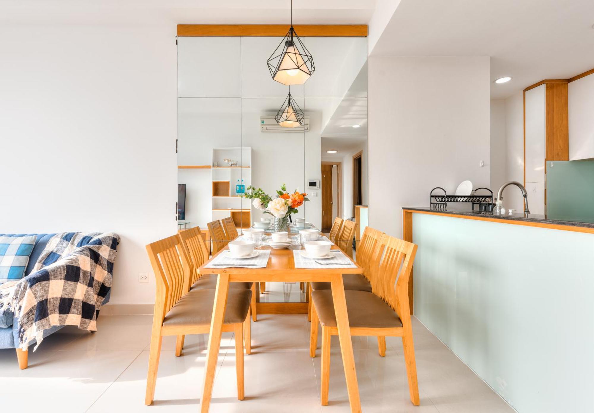 Stellar Cbd Rivergate Apartment - Pool - Free 4G Sim For 3 Nights مدينة هوشي منه المظهر الخارجي الصورة