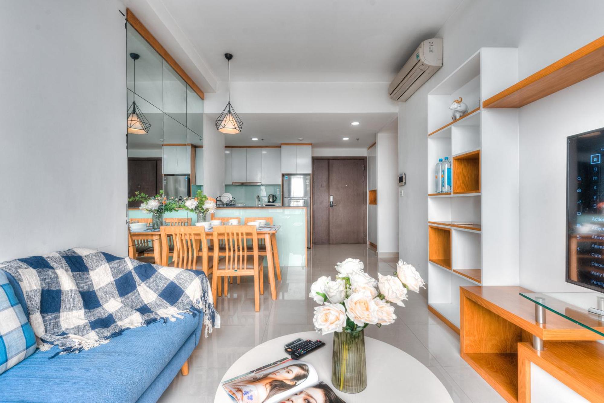 Stellar Cbd Rivergate Apartment - Pool - Free 4G Sim For 3 Nights مدينة هوشي منه المظهر الخارجي الصورة