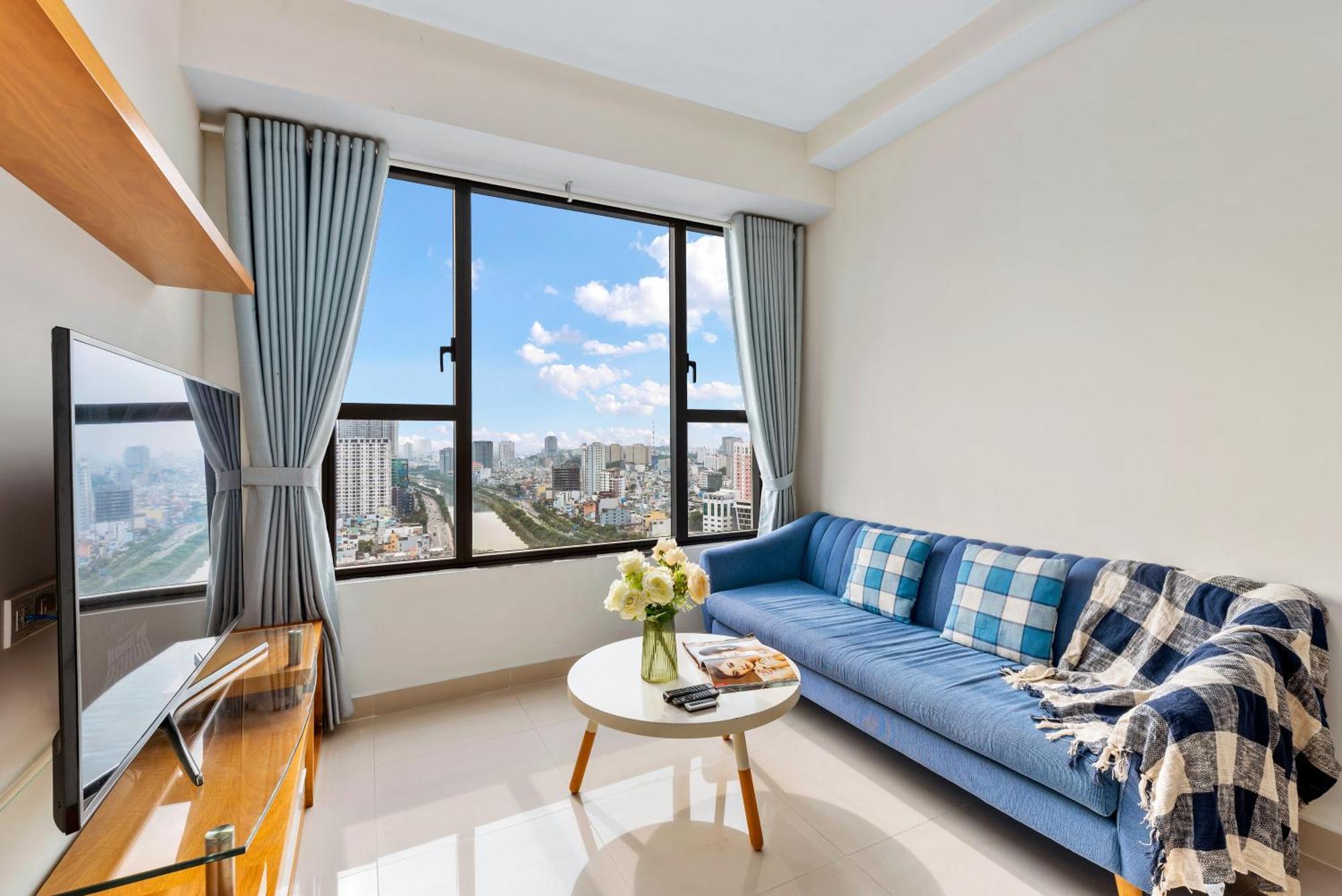 Stellar Cbd Rivergate Apartment - Pool - Free 4G Sim For 3 Nights مدينة هوشي منه المظهر الخارجي الصورة