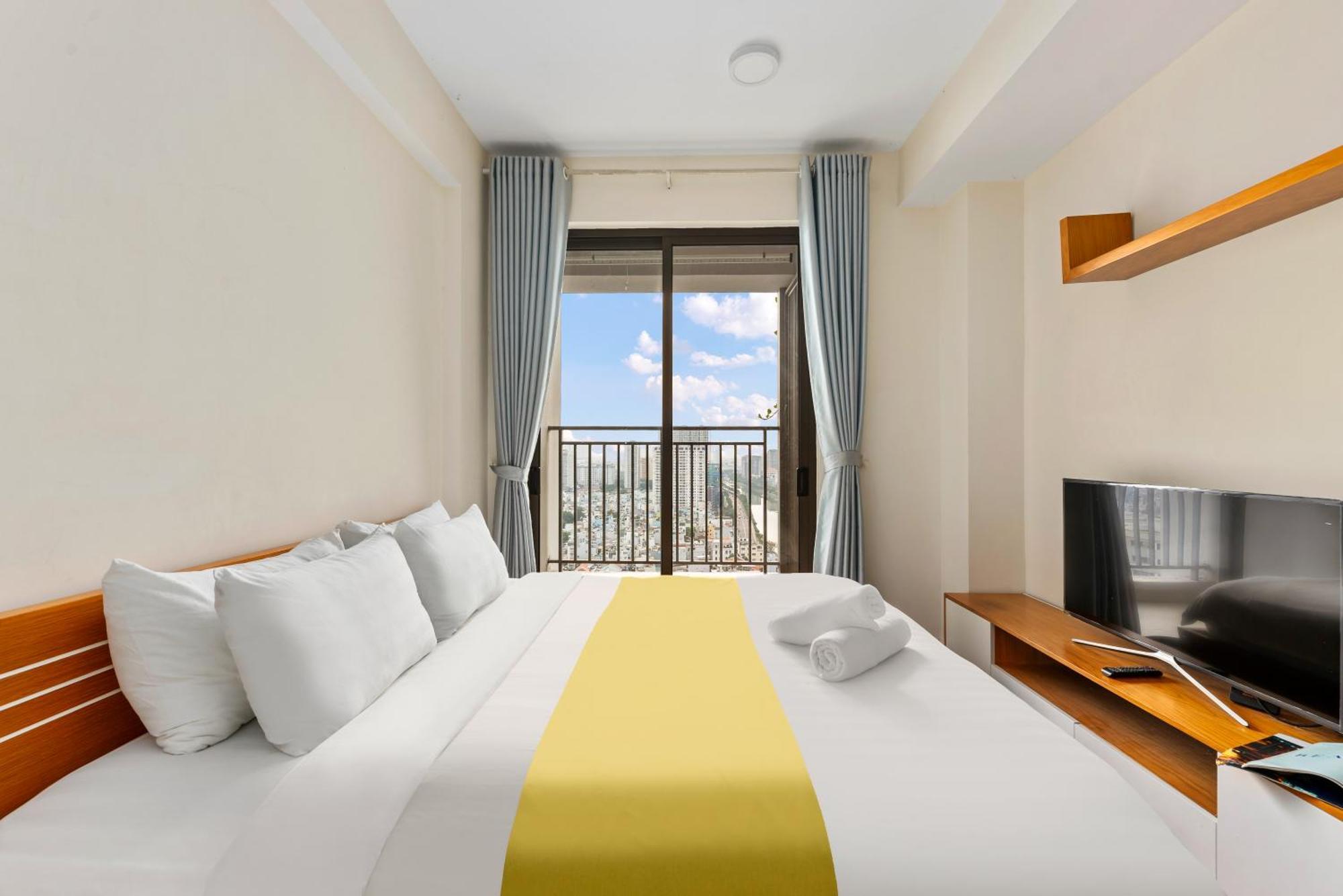 Stellar Cbd Rivergate Apartment - Pool - Free 4G Sim For 3 Nights مدينة هوشي منه المظهر الخارجي الصورة