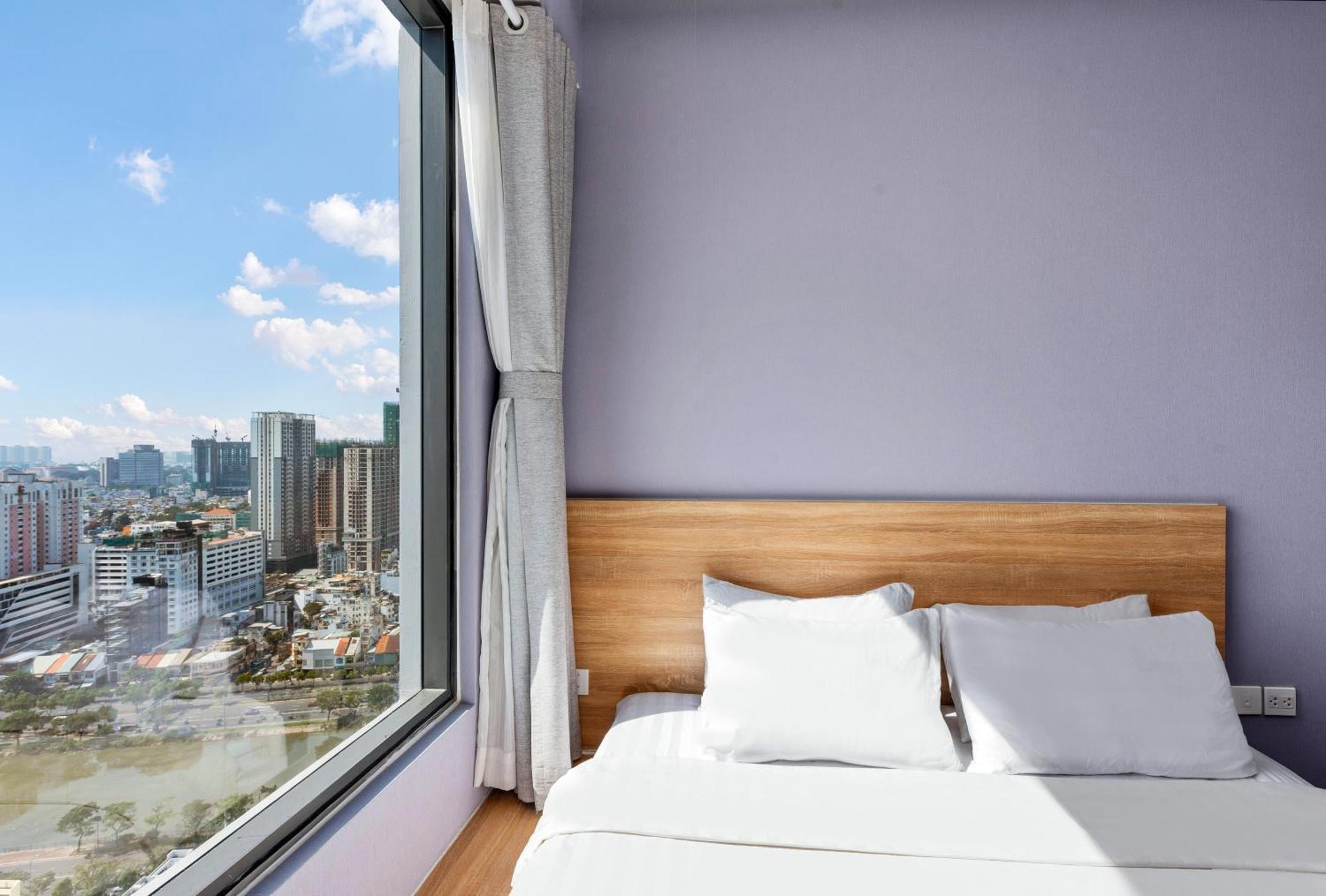 Stellar Cbd Rivergate Apartment - Pool - Free 4G Sim For 3 Nights مدينة هوشي منه المظهر الخارجي الصورة