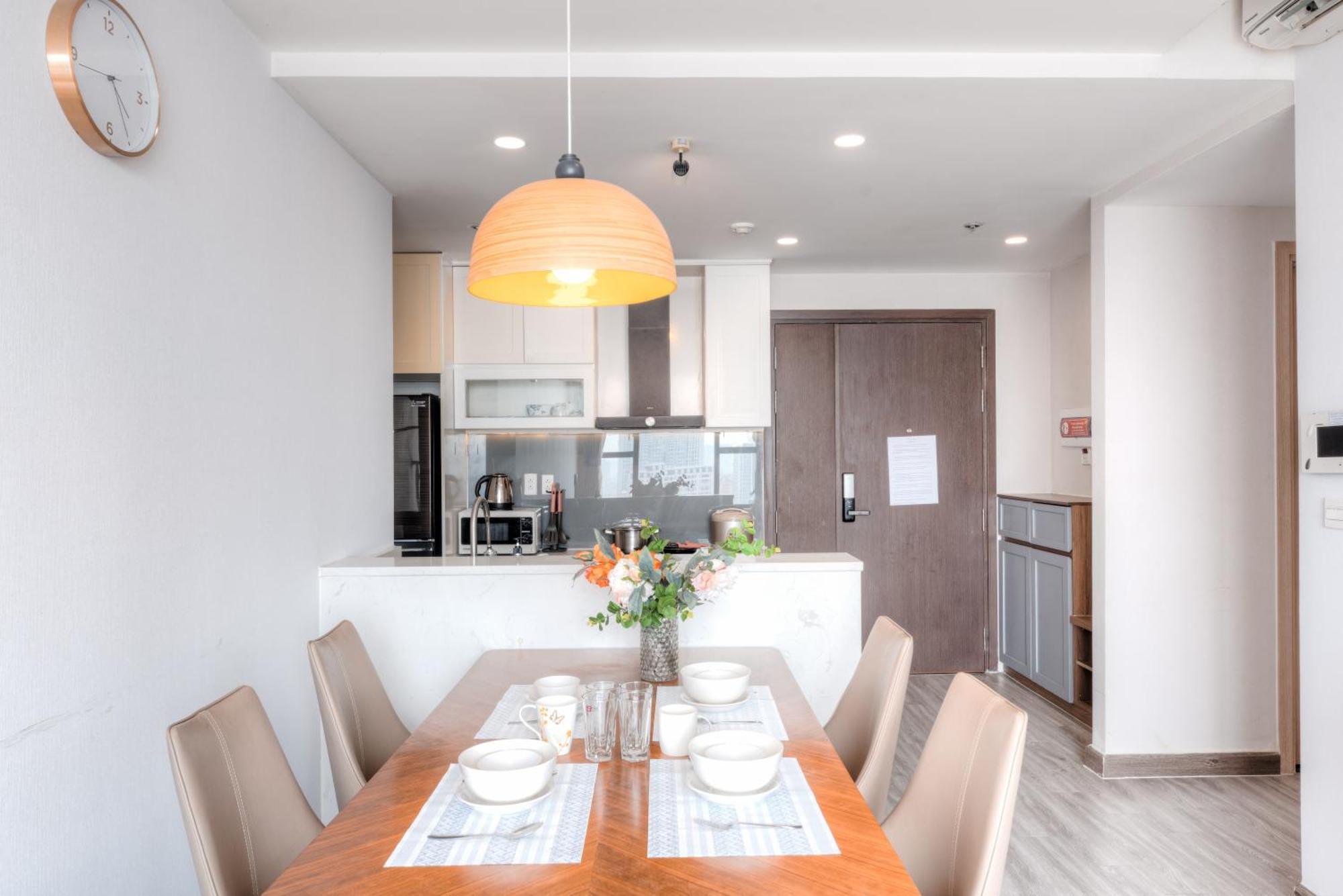 Stellar Cbd Rivergate Apartment - Pool - Free 4G Sim For 3 Nights مدينة هوشي منه المظهر الخارجي الصورة