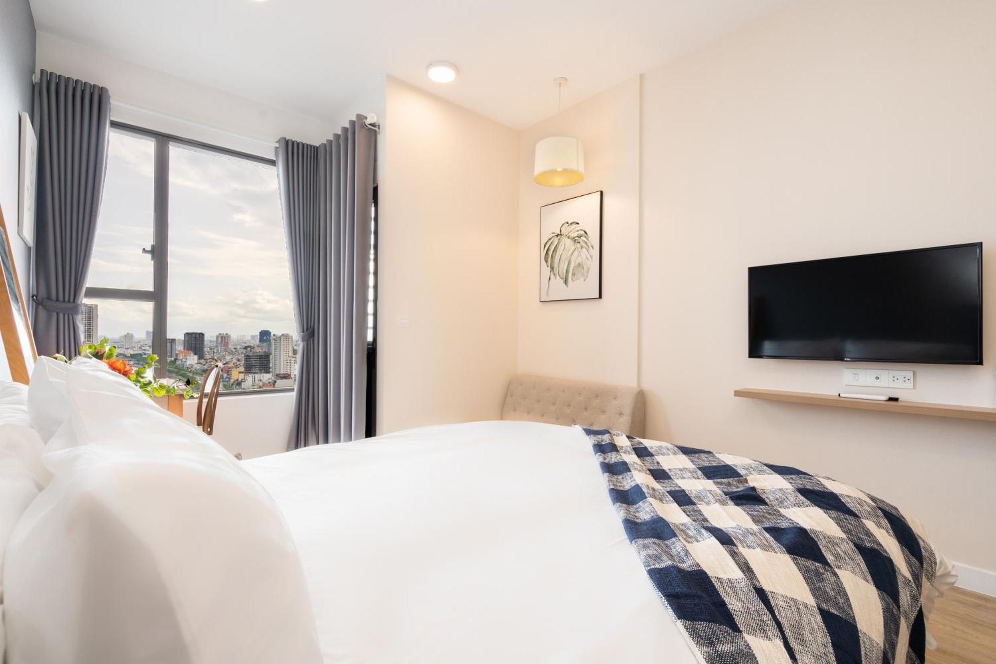 Stellar Cbd Rivergate Apartment - Pool - Free 4G Sim For 3 Nights مدينة هوشي منه المظهر الخارجي الصورة