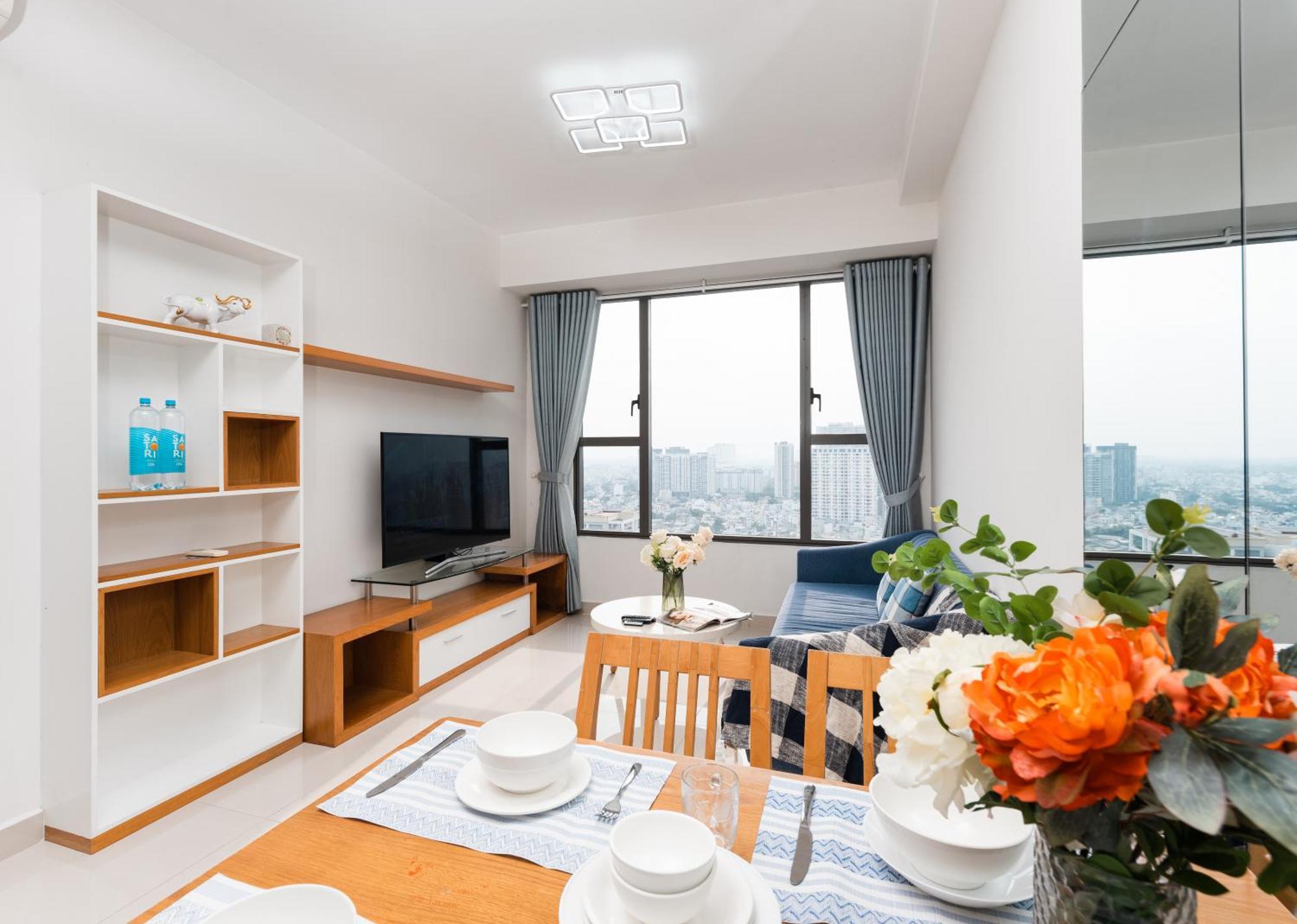 Stellar Cbd Rivergate Apartment - Pool - Free 4G Sim For 3 Nights مدينة هوشي منه المظهر الخارجي الصورة