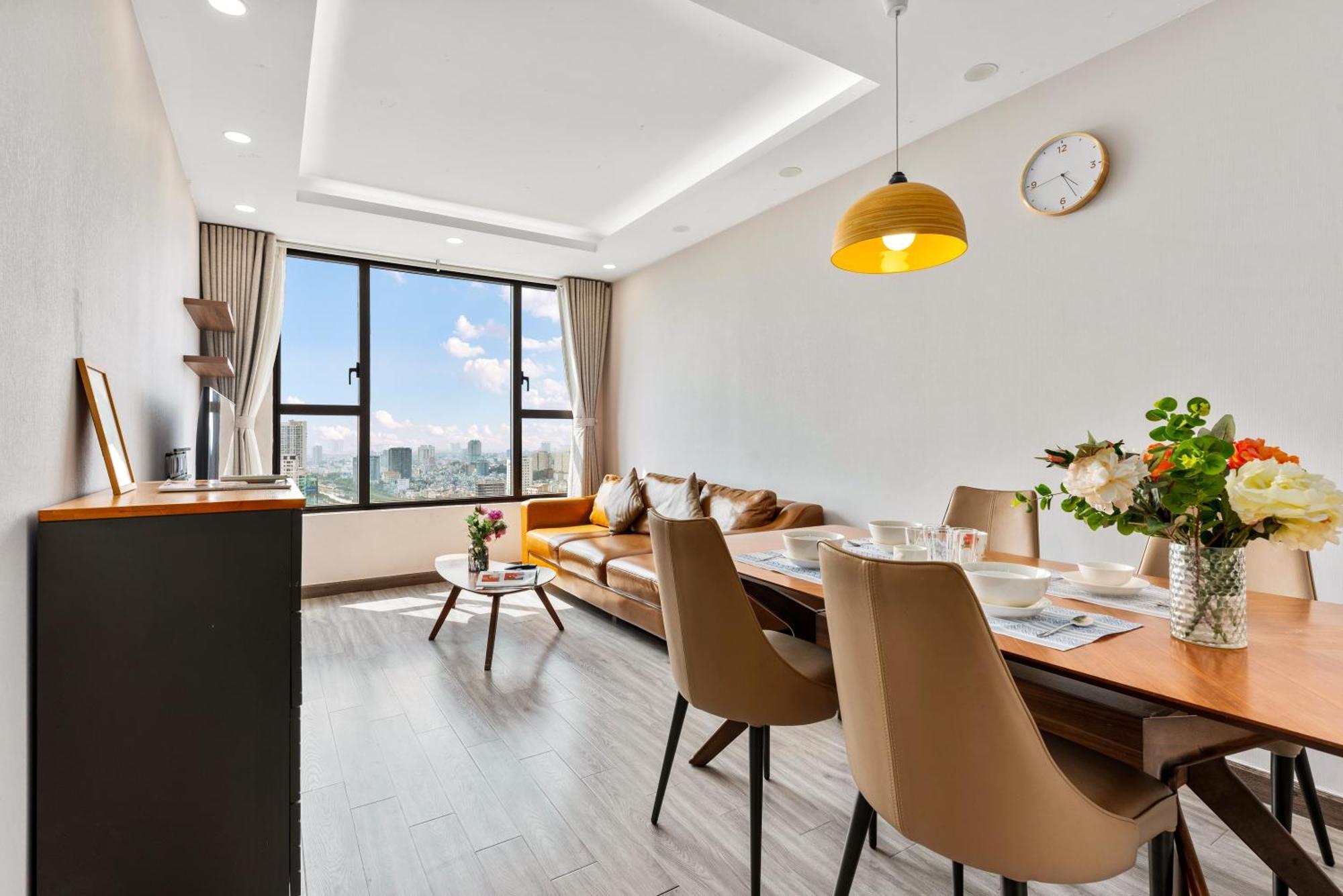 Stellar Cbd Rivergate Apartment - Pool - Free 4G Sim For 3 Nights مدينة هوشي منه المظهر الخارجي الصورة