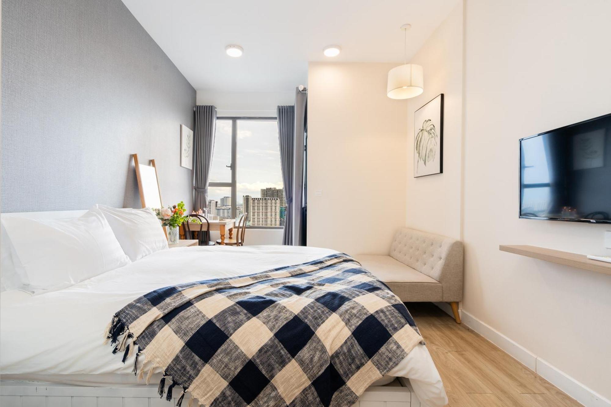 Stellar Cbd Rivergate Apartment - Pool - Free 4G Sim For 3 Nights مدينة هوشي منه المظهر الخارجي الصورة