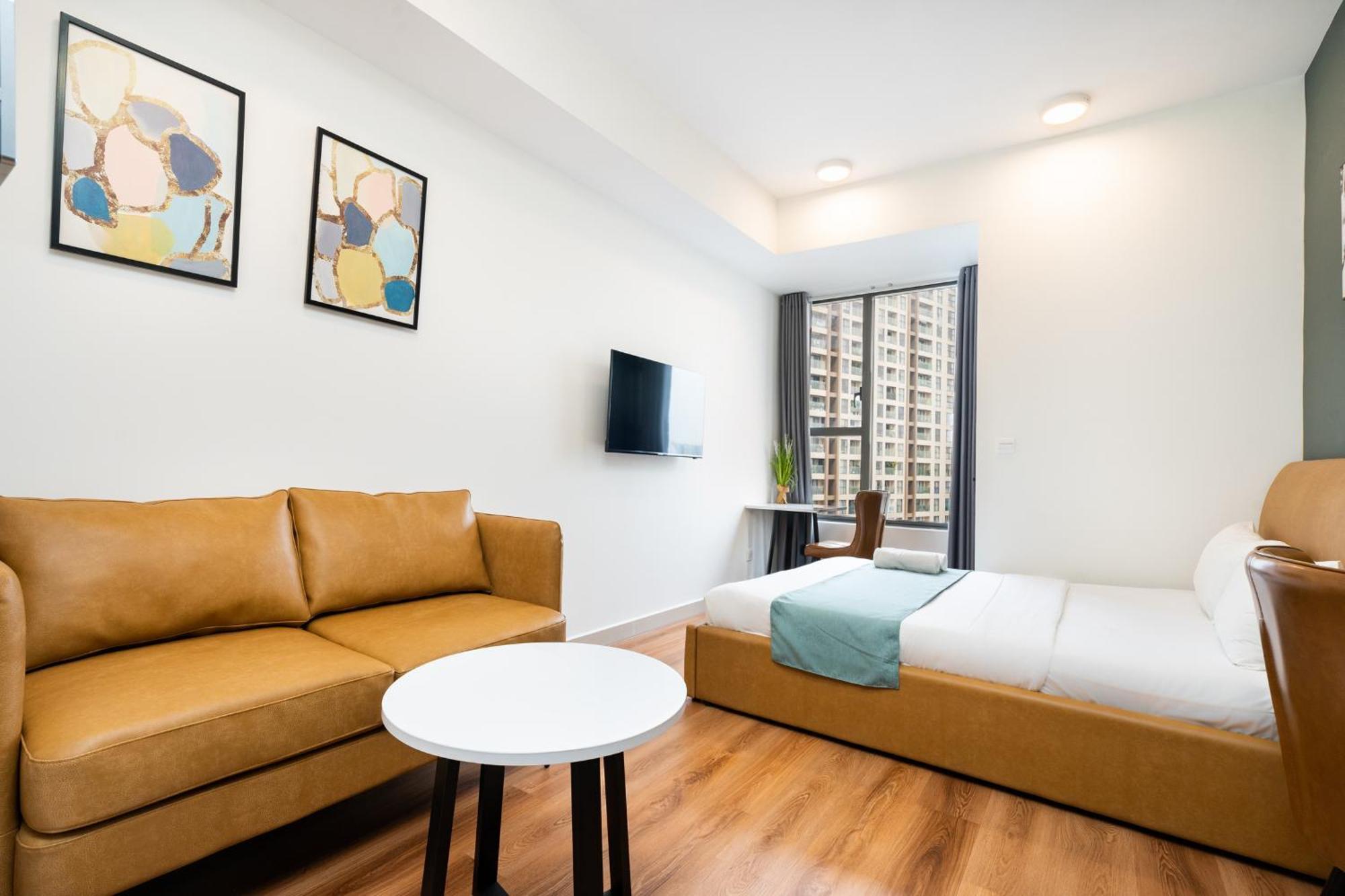 Stellar Cbd Rivergate Apartment - Pool - Free 4G Sim For 3 Nights مدينة هوشي منه المظهر الخارجي الصورة