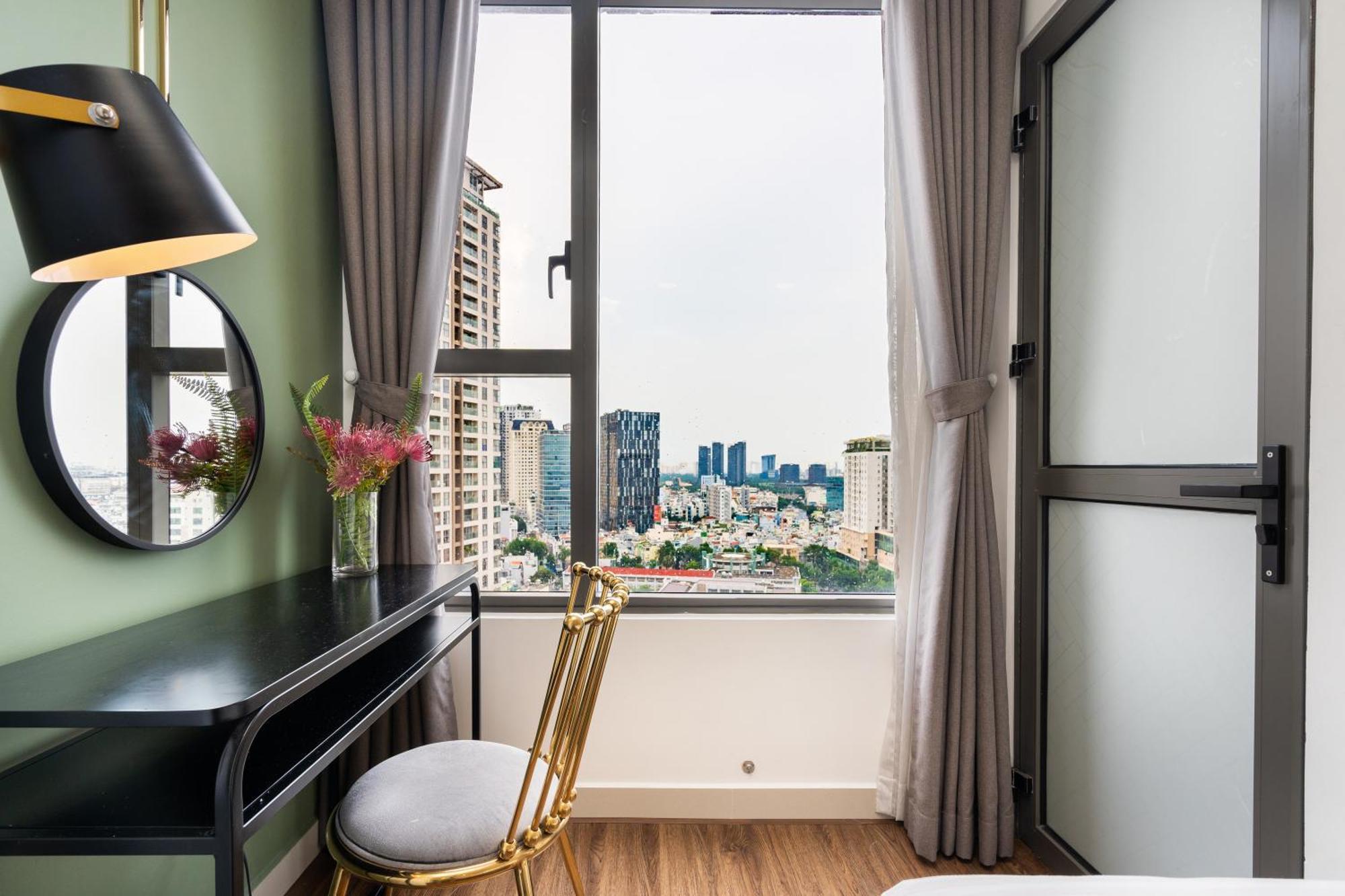 Stellar Cbd Rivergate Apartment - Pool - Free 4G Sim For 3 Nights مدينة هوشي منه المظهر الخارجي الصورة