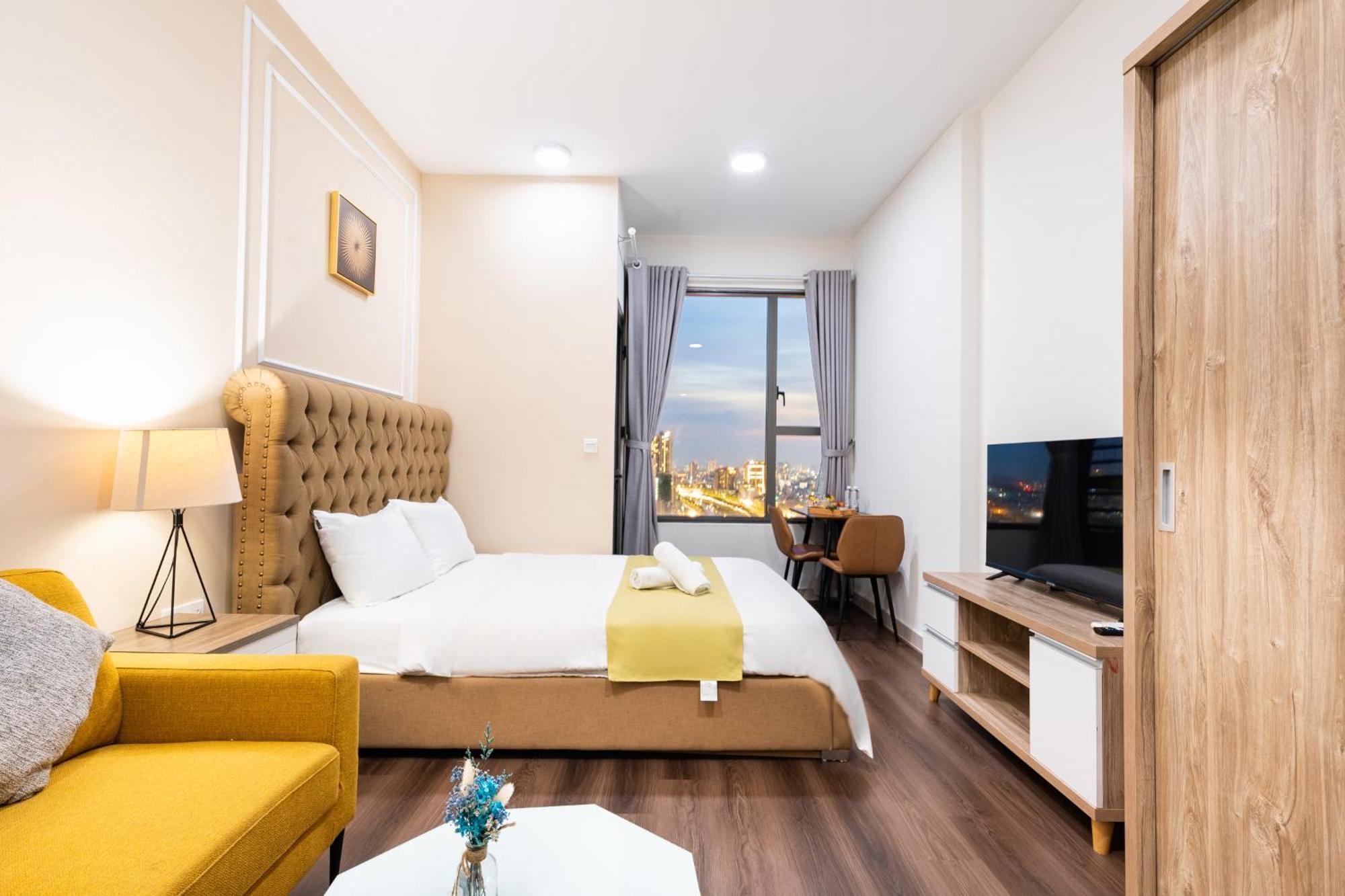 Stellar Cbd Rivergate Apartment - Pool - Free 4G Sim For 3 Nights مدينة هوشي منه المظهر الخارجي الصورة