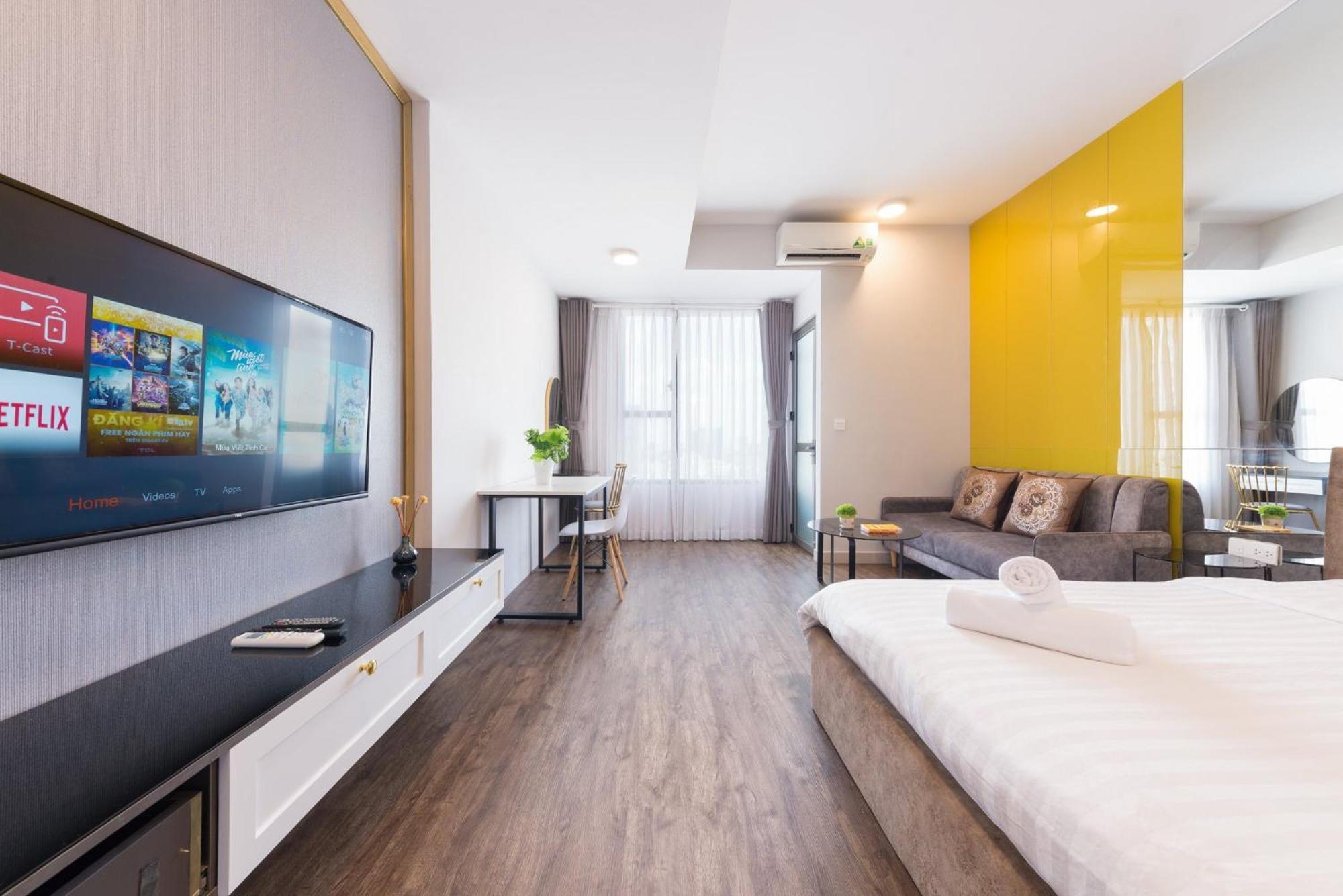 Stellar Cbd Rivergate Apartment - Pool - Free 4G Sim For 3 Nights مدينة هوشي منه المظهر الخارجي الصورة