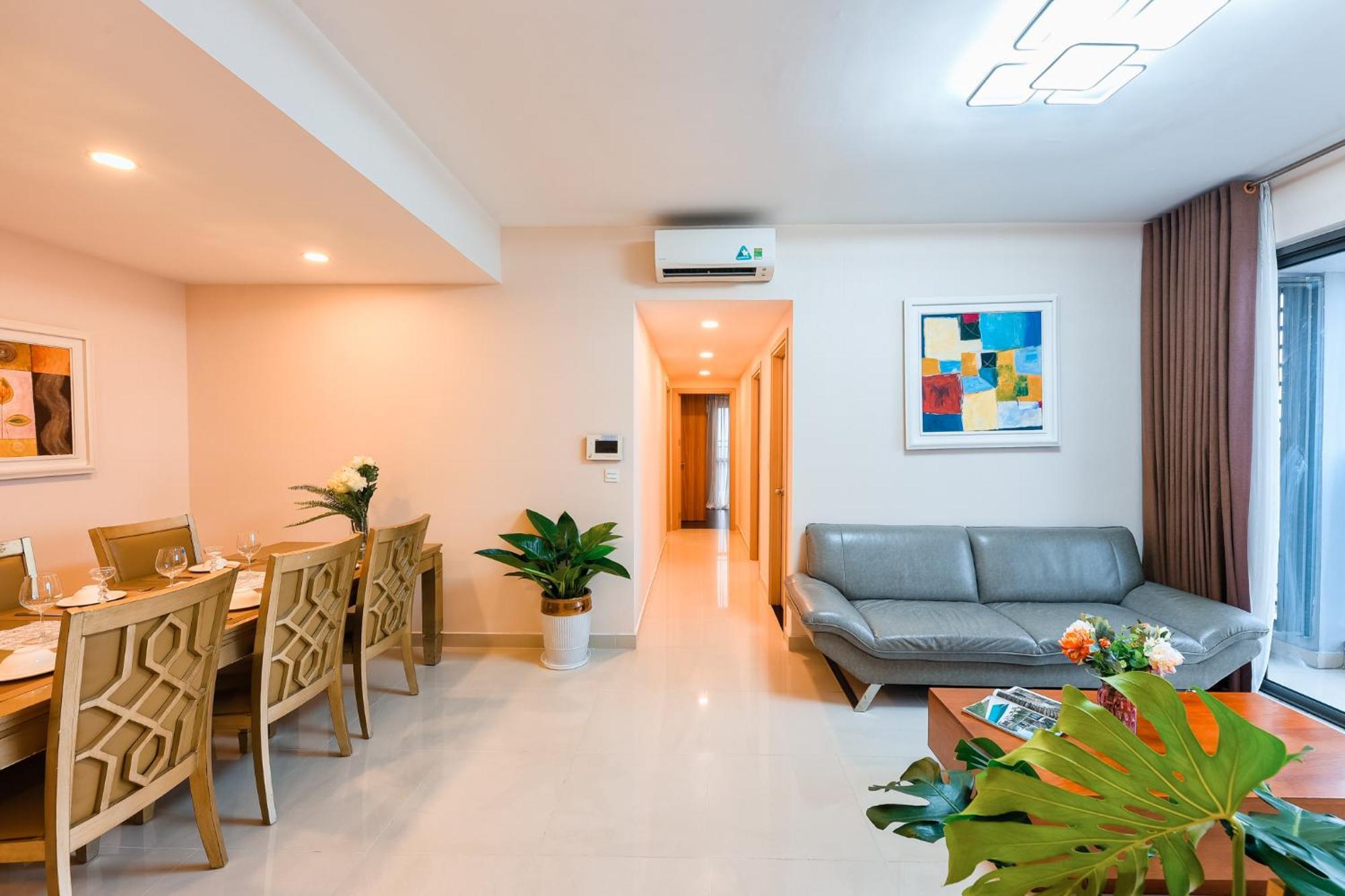 Stellar Cbd Rivergate Apartment - Pool - Free 4G Sim For 3 Nights مدينة هوشي منه المظهر الخارجي الصورة