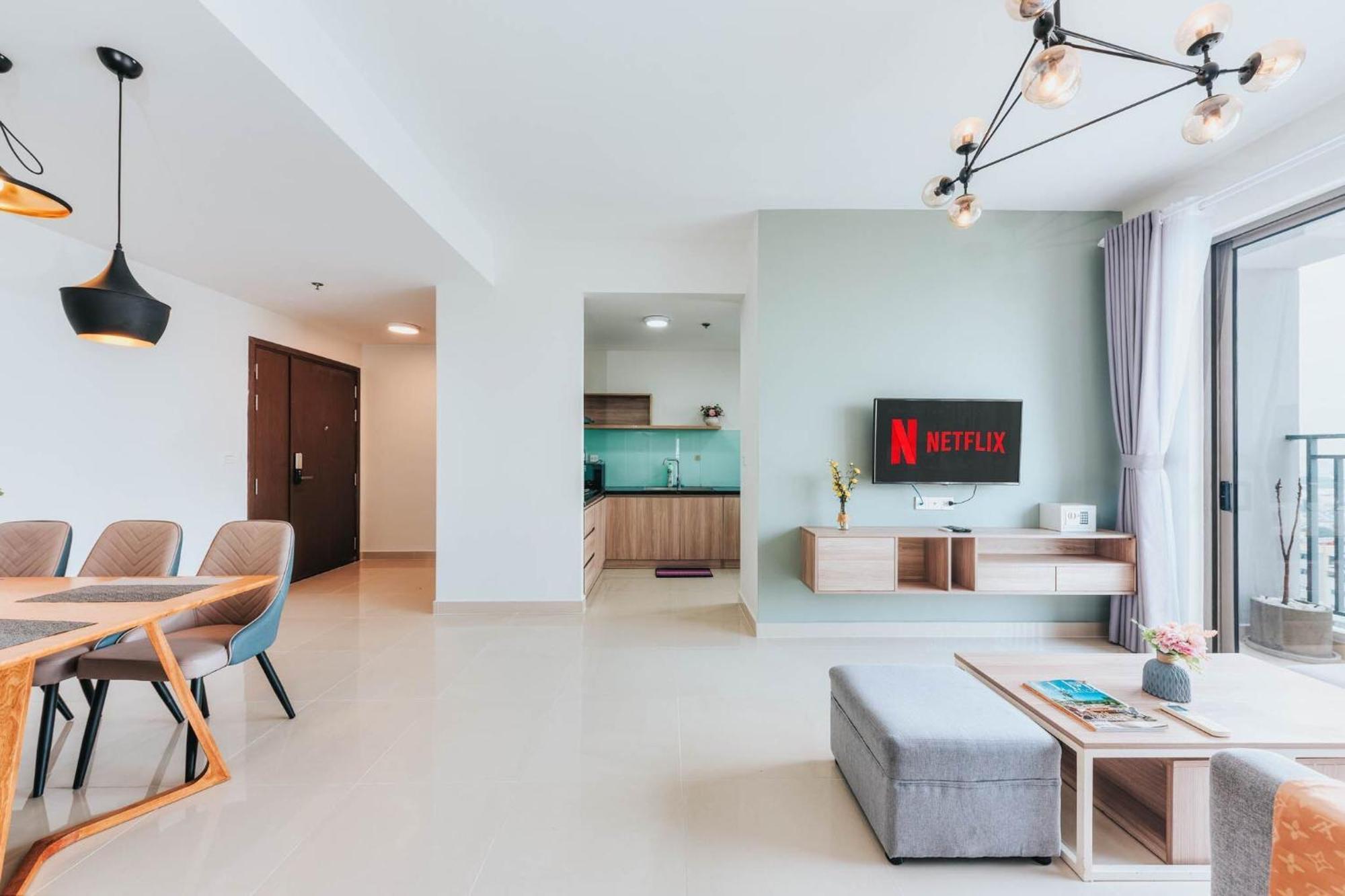 Stellar Cbd Rivergate Apartment - Pool - Free 4G Sim For 3 Nights مدينة هوشي منه المظهر الخارجي الصورة