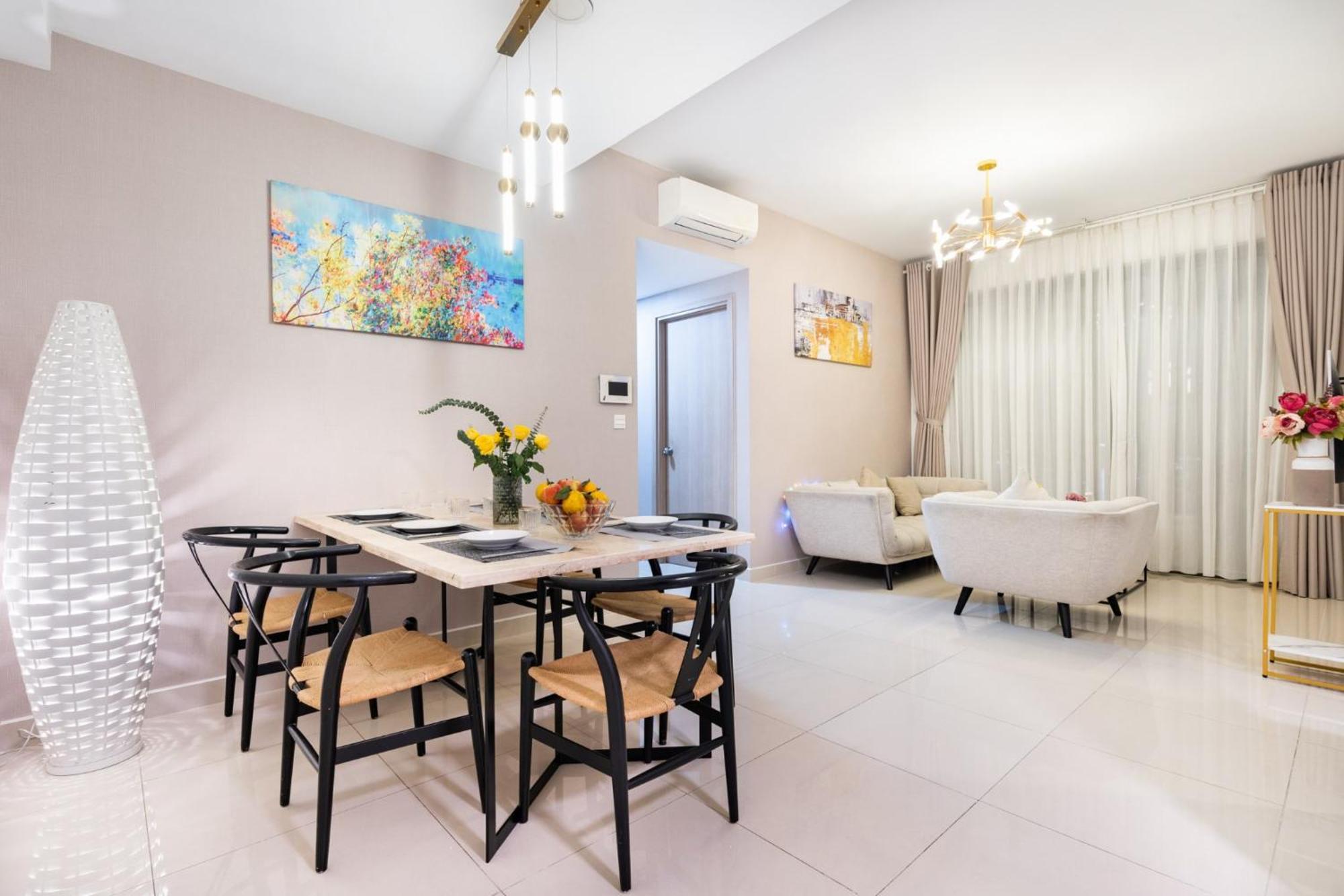 Stellar Cbd Rivergate Apartment - Pool - Free 4G Sim For 3 Nights مدينة هوشي منه المظهر الخارجي الصورة