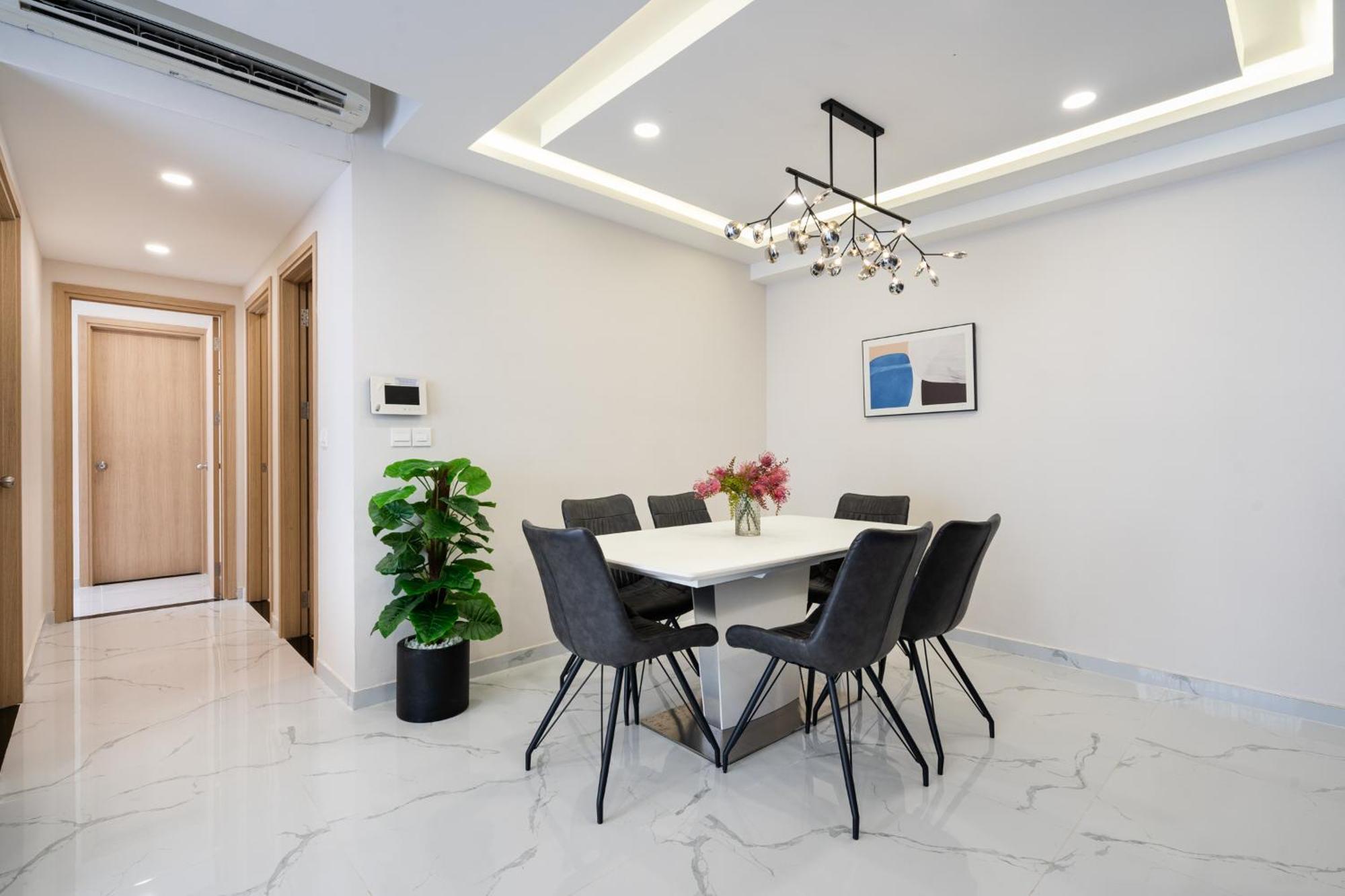 Stellar Cbd Rivergate Apartment - Pool - Free 4G Sim For 3 Nights مدينة هوشي منه المظهر الخارجي الصورة