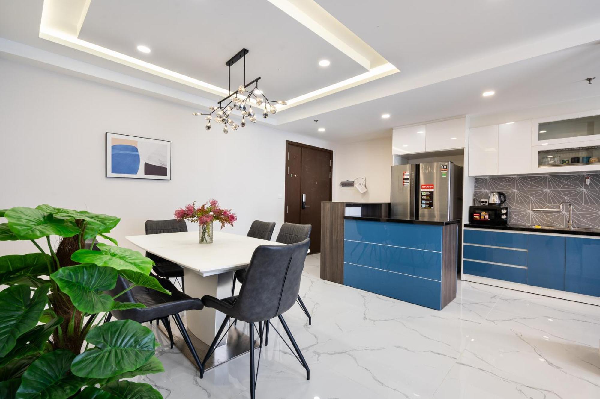 Stellar Cbd Rivergate Apartment - Pool - Free 4G Sim For 3 Nights مدينة هوشي منه المظهر الخارجي الصورة