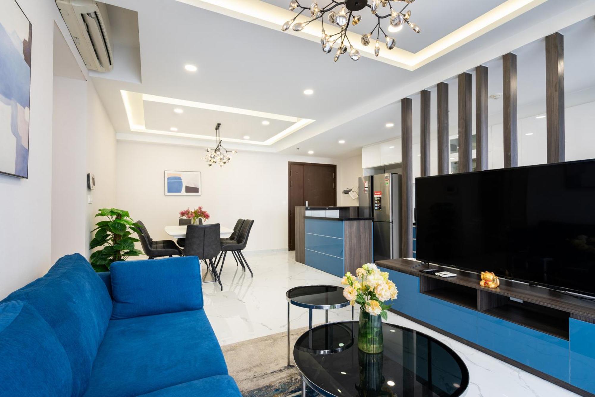 Stellar Cbd Rivergate Apartment - Pool - Free 4G Sim For 3 Nights مدينة هوشي منه المظهر الخارجي الصورة