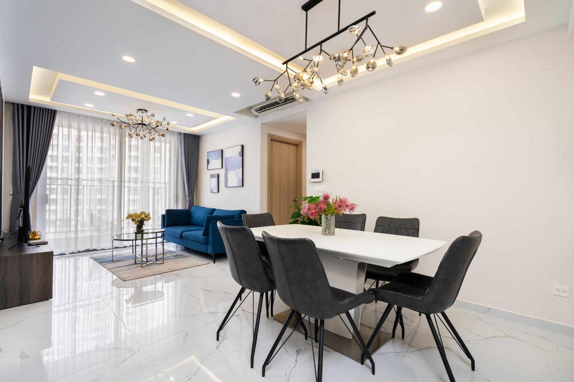 Stellar Cbd Rivergate Apartment - Pool - Free 4G Sim For 3 Nights مدينة هوشي منه المظهر الخارجي الصورة