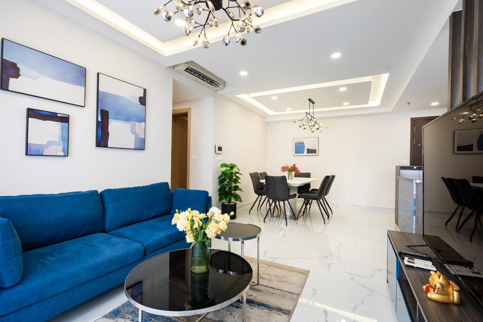 Stellar Cbd Rivergate Apartment - Pool - Free 4G Sim For 3 Nights مدينة هوشي منه المظهر الخارجي الصورة