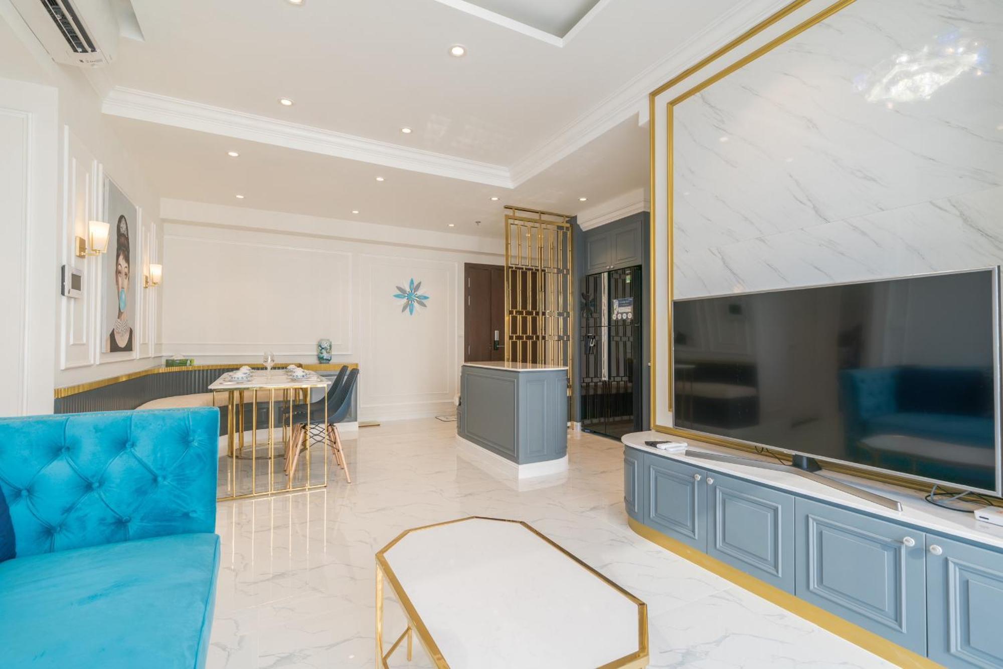 Stellar Cbd Rivergate Apartment - Pool - Free 4G Sim For 3 Nights مدينة هوشي منه المظهر الخارجي الصورة