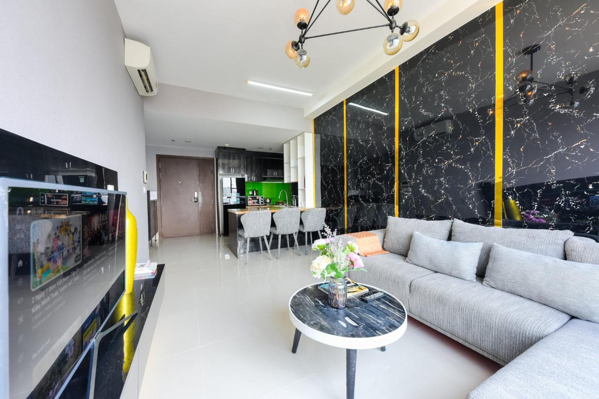 Stellar Cbd Rivergate Apartment - Pool - Free 4G Sim For 3 Nights مدينة هوشي منه المظهر الخارجي الصورة