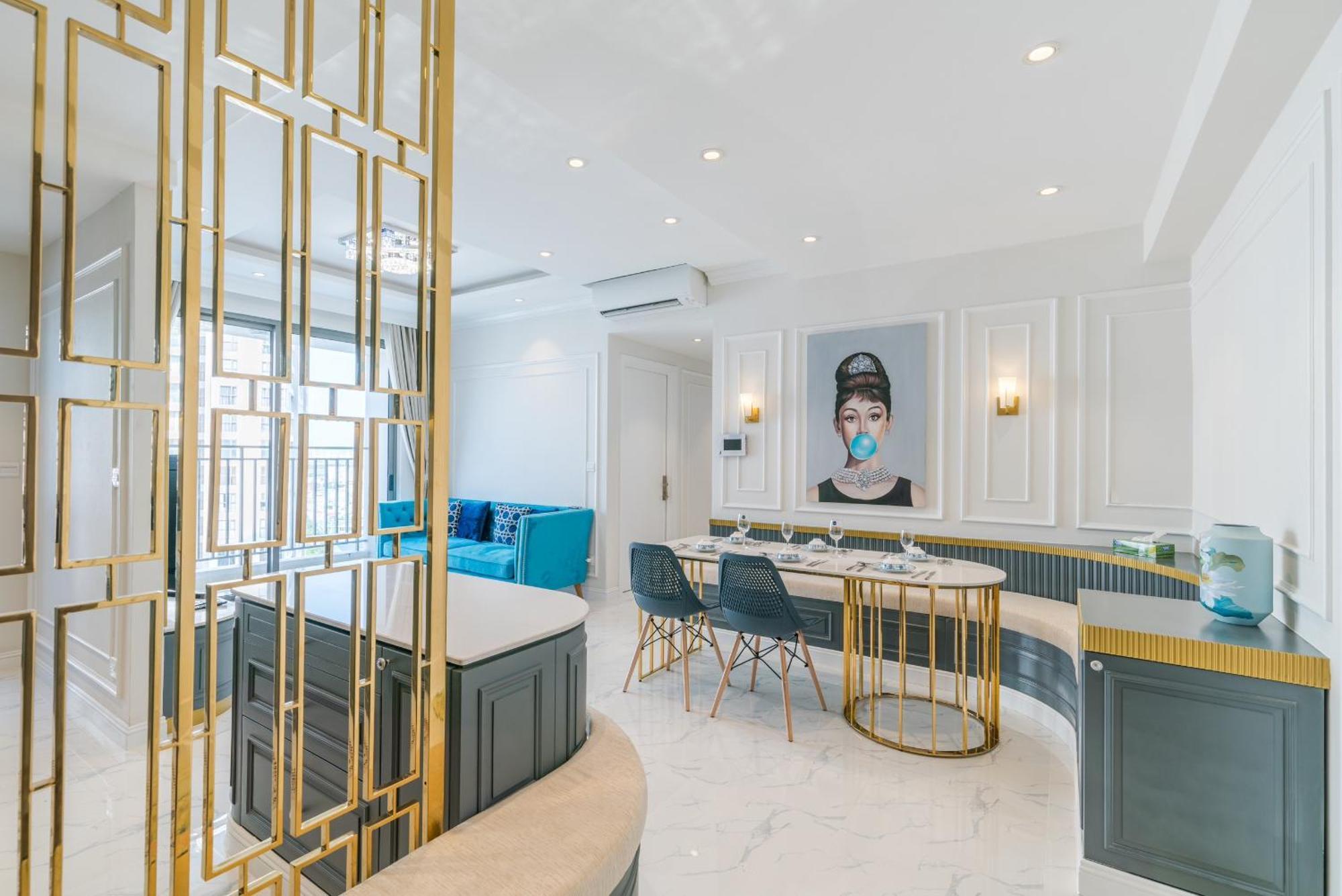 Stellar Cbd Rivergate Apartment - Pool - Free 4G Sim For 3 Nights مدينة هوشي منه المظهر الخارجي الصورة