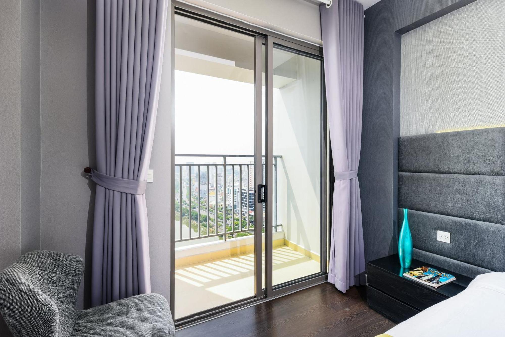 Stellar Cbd Rivergate Apartment - Pool - Free 4G Sim For 3 Nights مدينة هوشي منه المظهر الخارجي الصورة