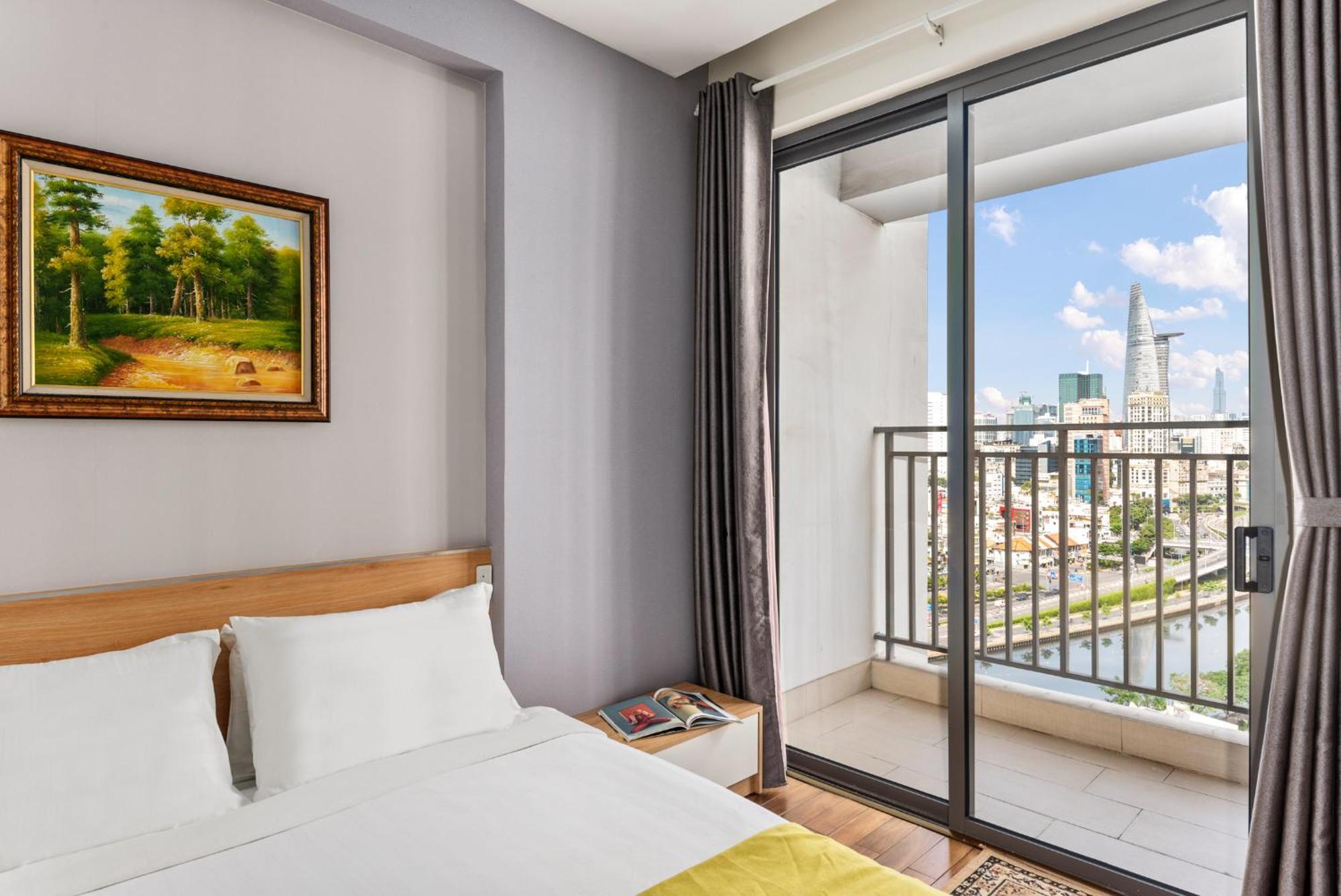 Stellar Cbd Rivergate Apartment - Pool - Free 4G Sim For 3 Nights مدينة هوشي منه المظهر الخارجي الصورة