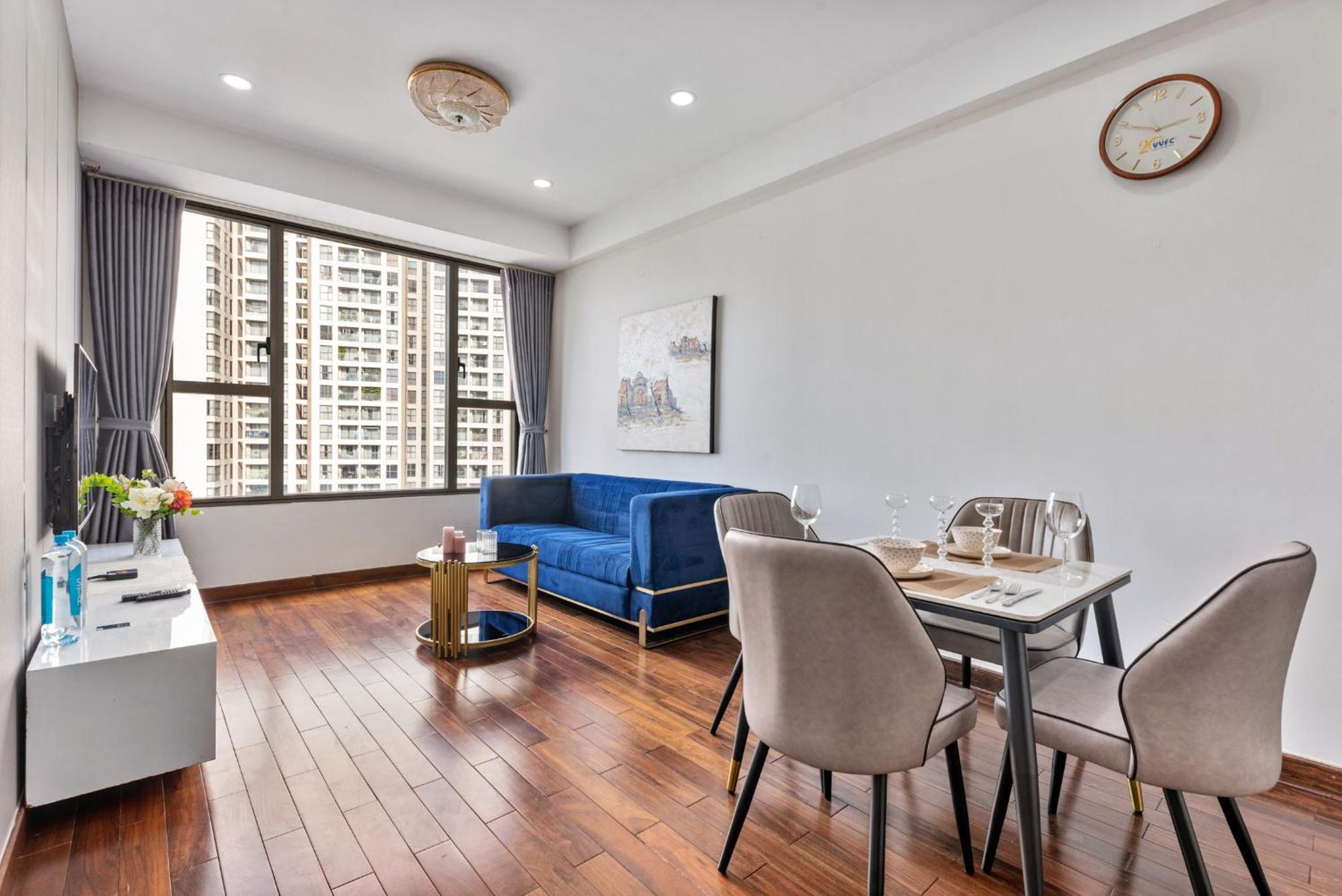 Stellar Cbd Rivergate Apartment - Pool - Free 4G Sim For 3 Nights مدينة هوشي منه المظهر الخارجي الصورة