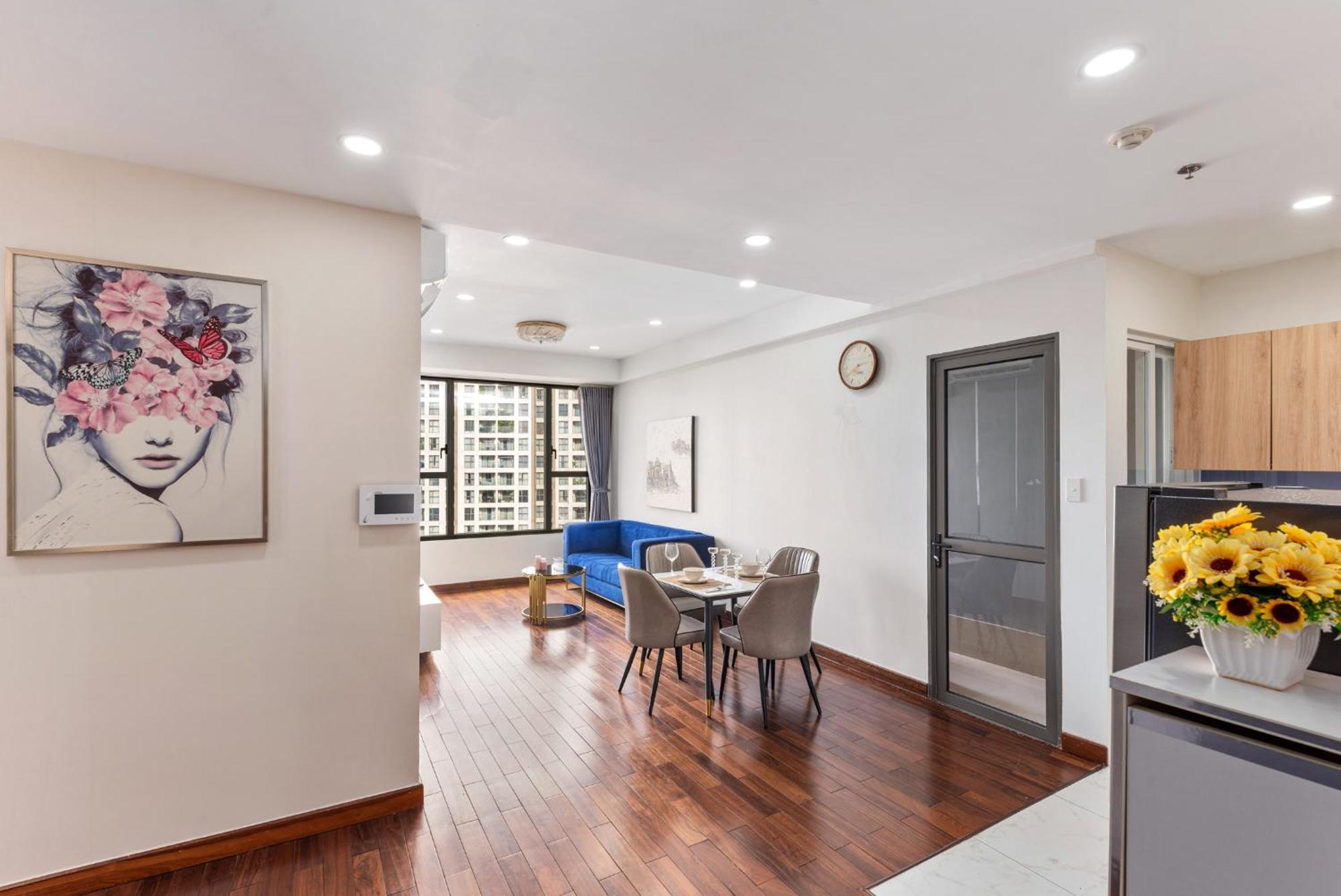 Stellar Cbd Rivergate Apartment - Pool - Free 4G Sim For 3 Nights مدينة هوشي منه المظهر الخارجي الصورة