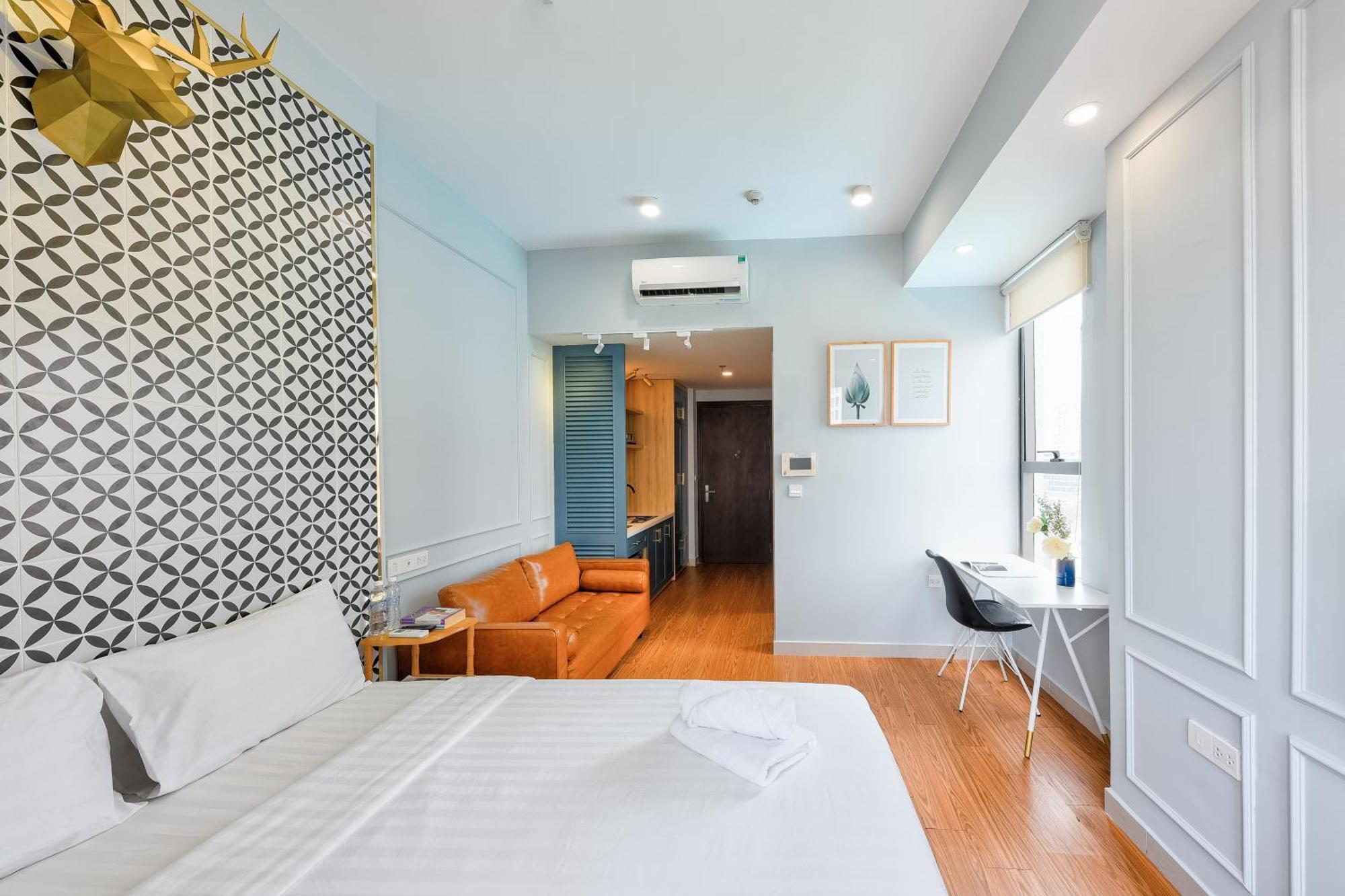 Stellar Cbd Rivergate Apartment - Pool - Free 4G Sim For 3 Nights مدينة هوشي منه المظهر الخارجي الصورة