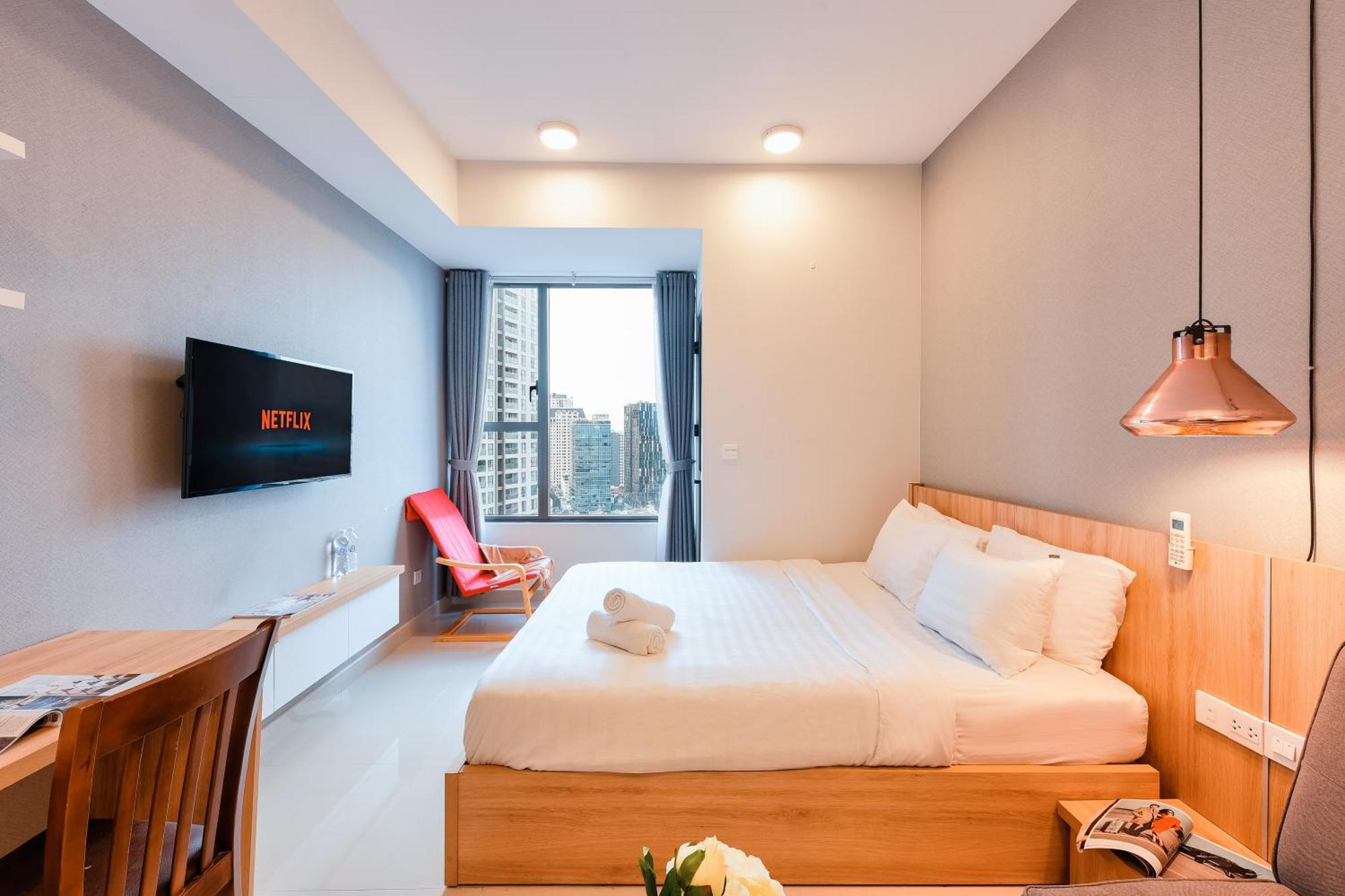 Stellar Cbd Rivergate Apartment - Pool - Free 4G Sim For 3 Nights مدينة هوشي منه المظهر الخارجي الصورة