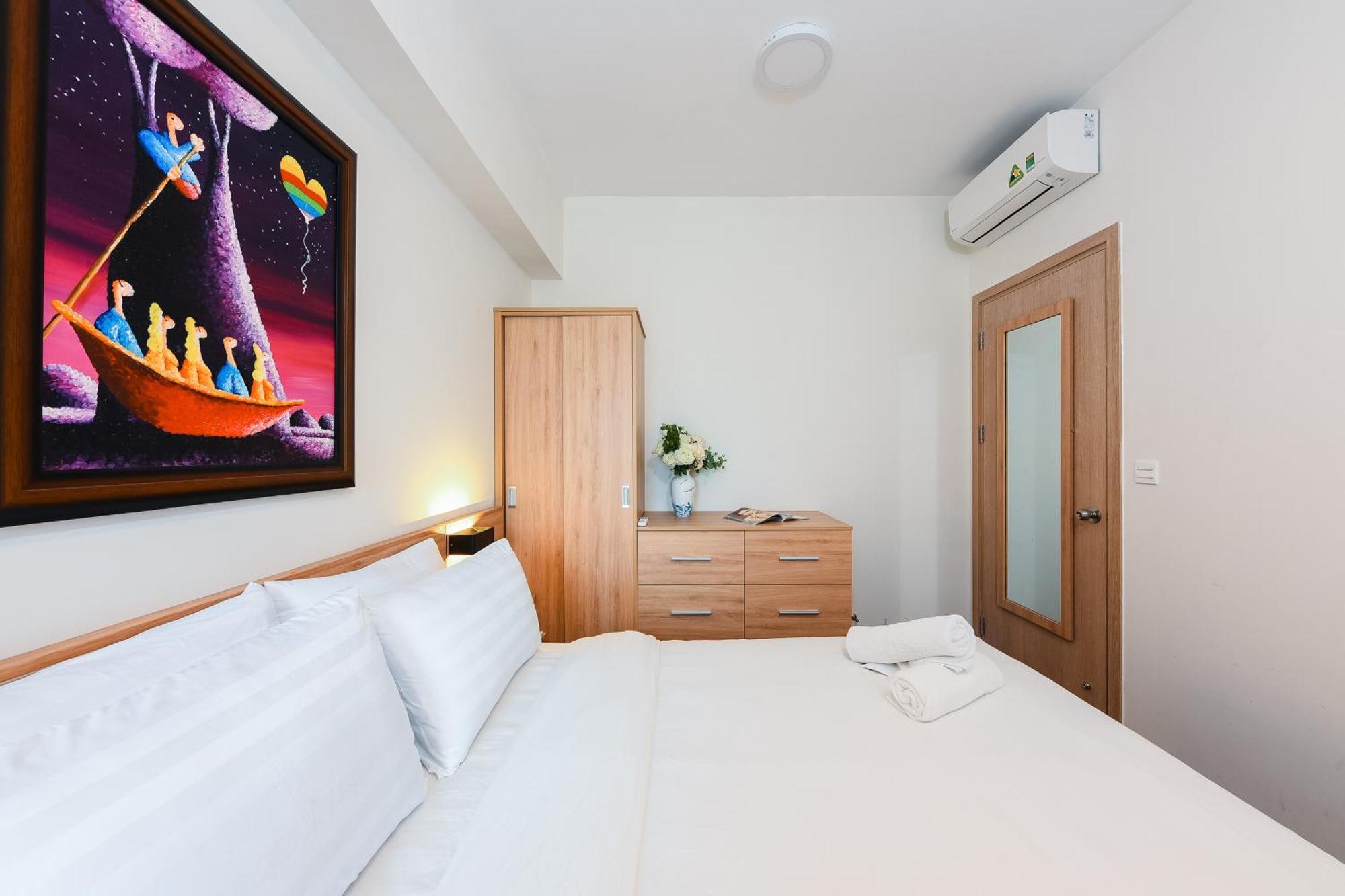 Stellar Cbd Rivergate Apartment - Pool - Free 4G Sim For 3 Nights مدينة هوشي منه المظهر الخارجي الصورة