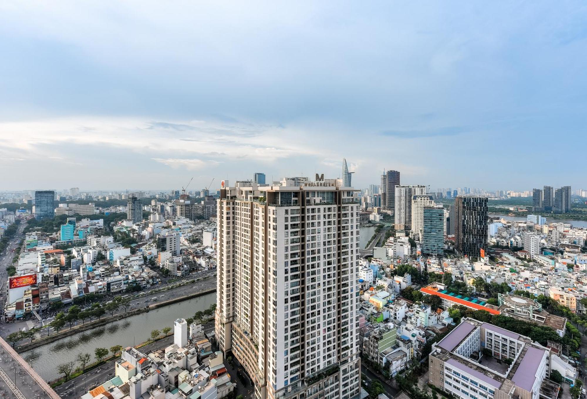 Stellar Cbd Rivergate Apartment - Pool - Free 4G Sim For 3 Nights مدينة هوشي منه المظهر الخارجي الصورة