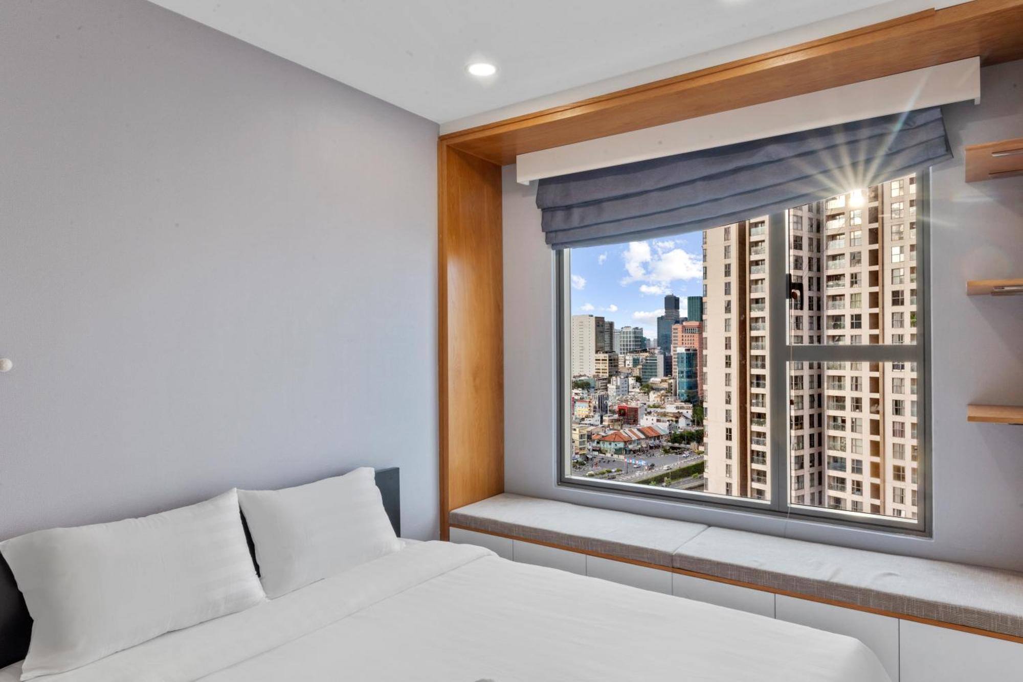 Stellar Cbd Rivergate Apartment - Pool - Free 4G Sim For 3 Nights مدينة هوشي منه المظهر الخارجي الصورة