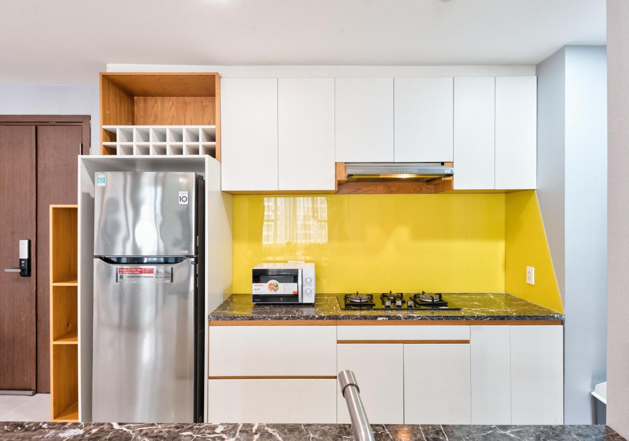 Stellar Cbd Rivergate Apartment - Pool - Free 4G Sim For 3 Nights مدينة هوشي منه المظهر الخارجي الصورة
