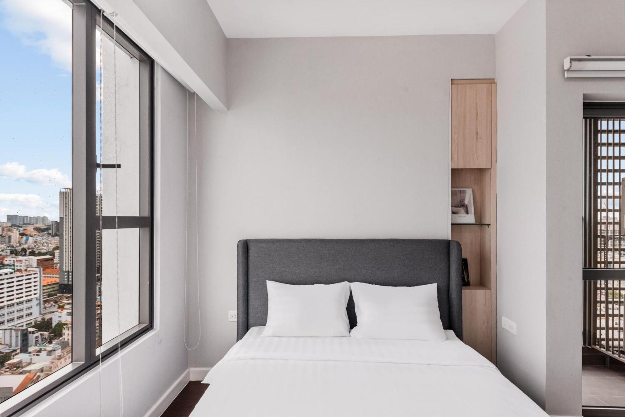 Stellar Cbd Rivergate Apartment - Pool - Free 4G Sim For 3 Nights مدينة هوشي منه المظهر الخارجي الصورة