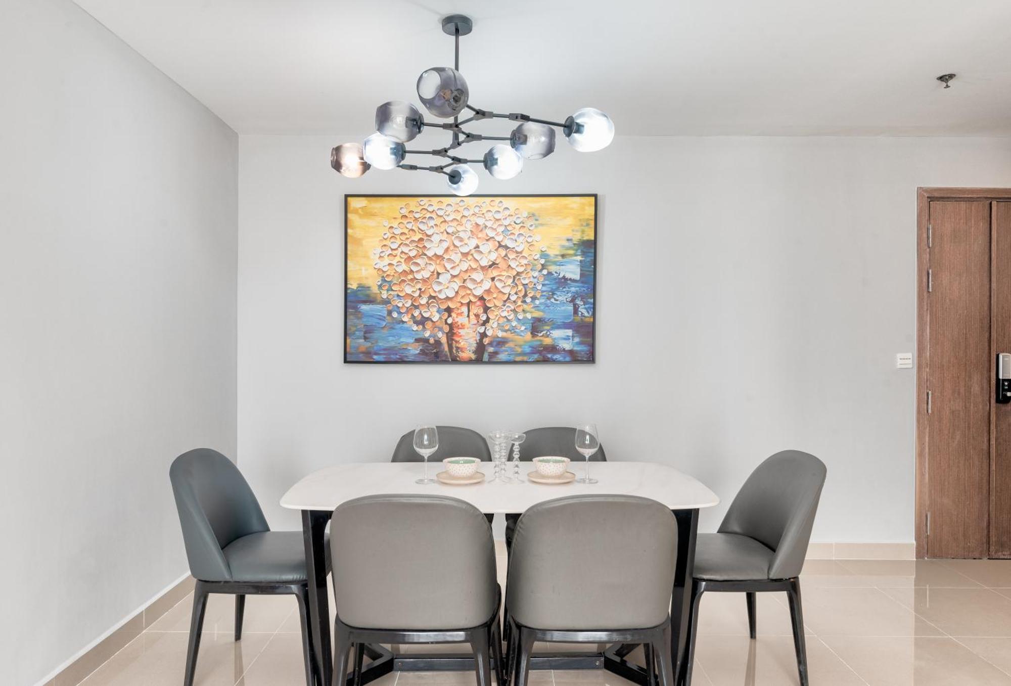 Stellar Cbd Rivergate Apartment - Pool - Free 4G Sim For 3 Nights مدينة هوشي منه المظهر الخارجي الصورة