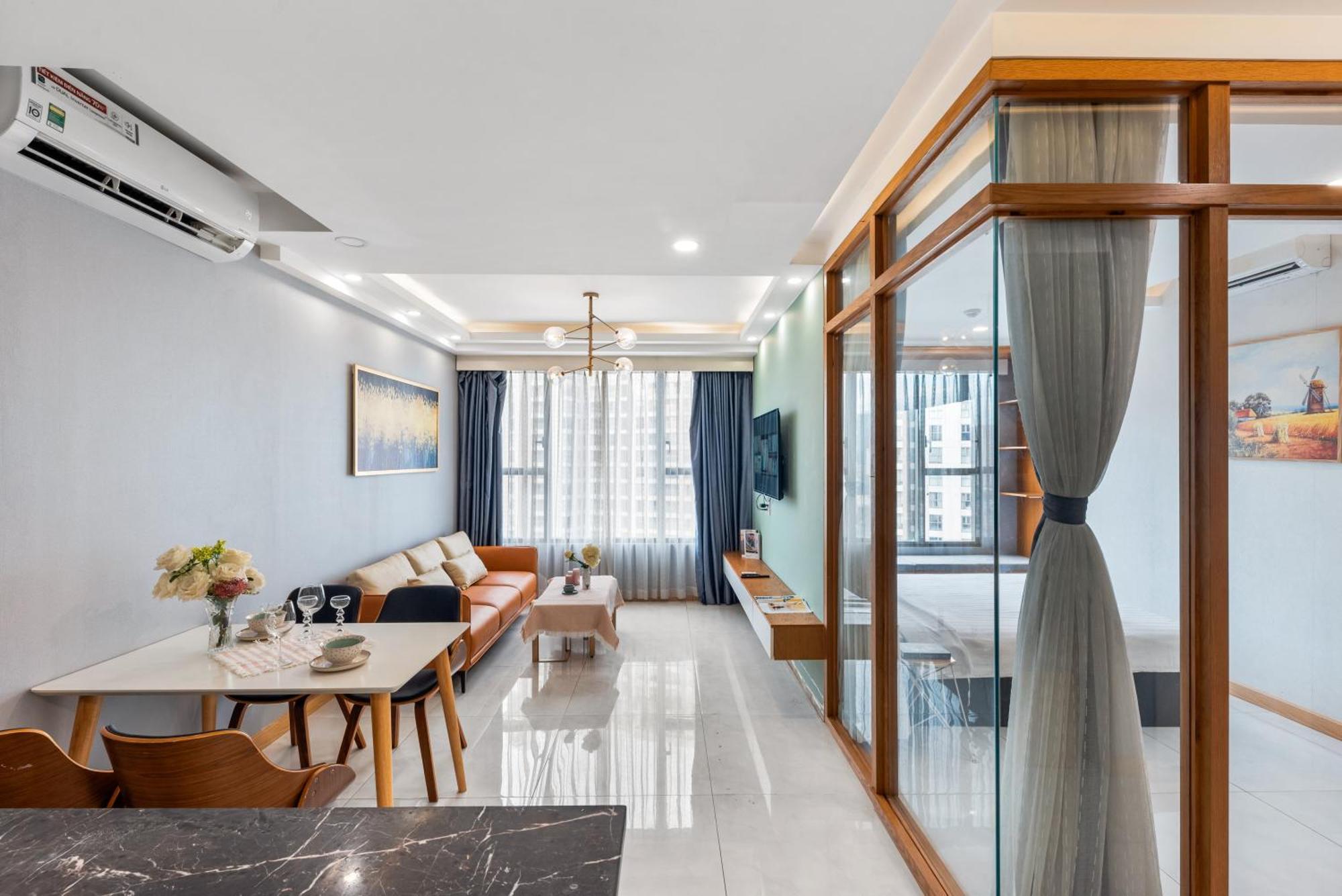 Stellar Cbd Rivergate Apartment - Pool - Free 4G Sim For 3 Nights مدينة هوشي منه المظهر الخارجي الصورة